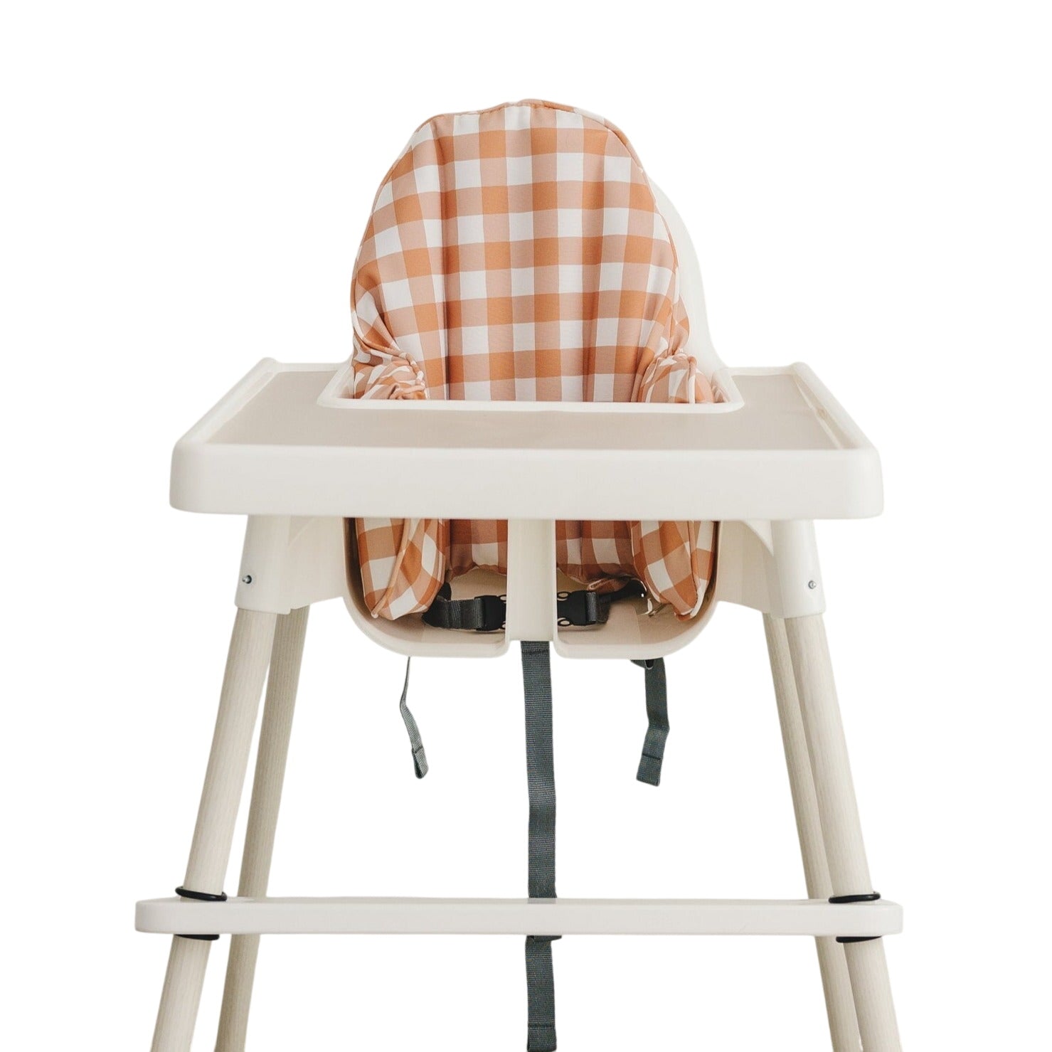 Pumpkin Gingham Ikea Antilop Cushion Cover