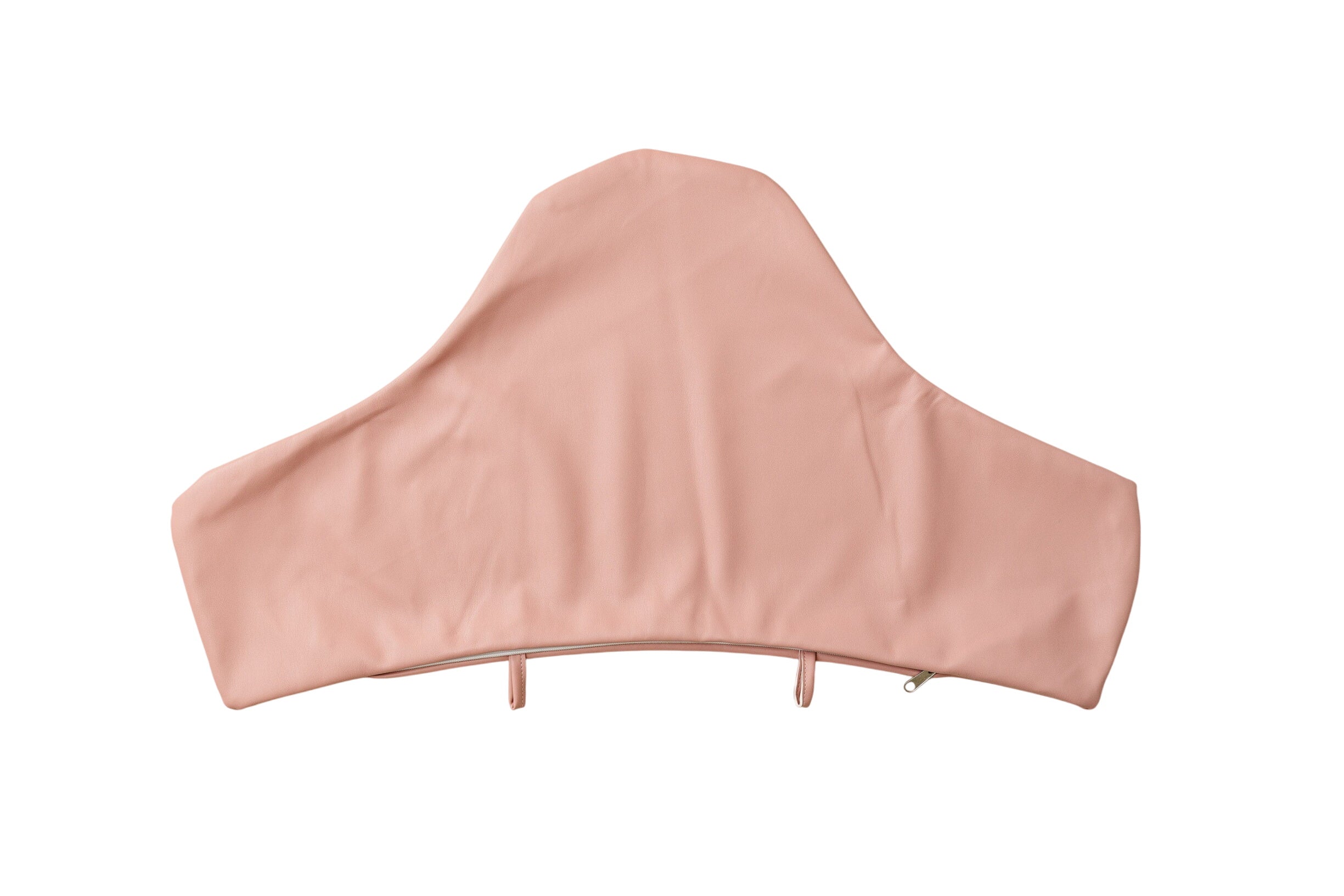 Pink Vegan Leather Ikea Antilop Cushion Cover