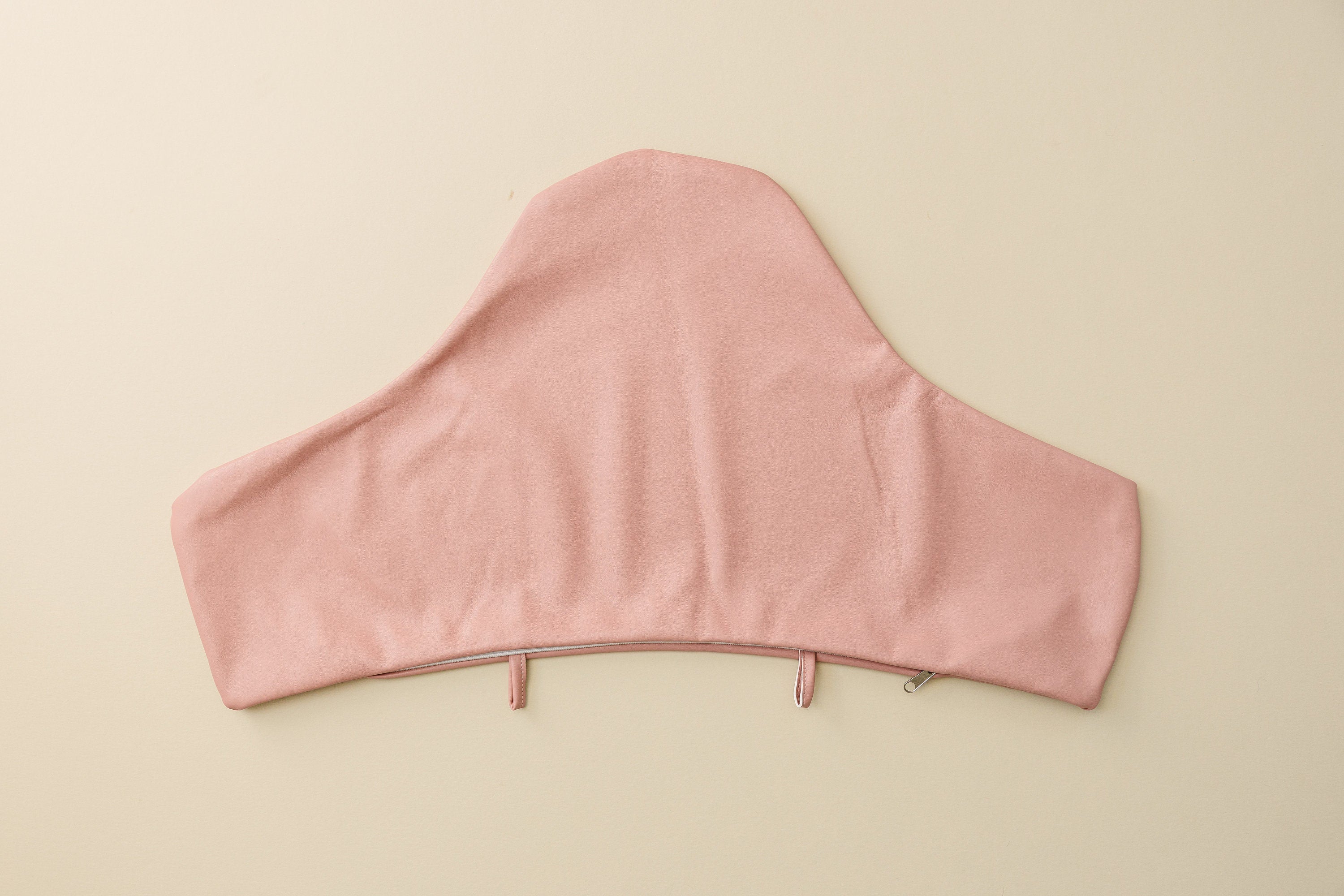 Pink Vegan Leather Ikea Antilop Cushion Cover