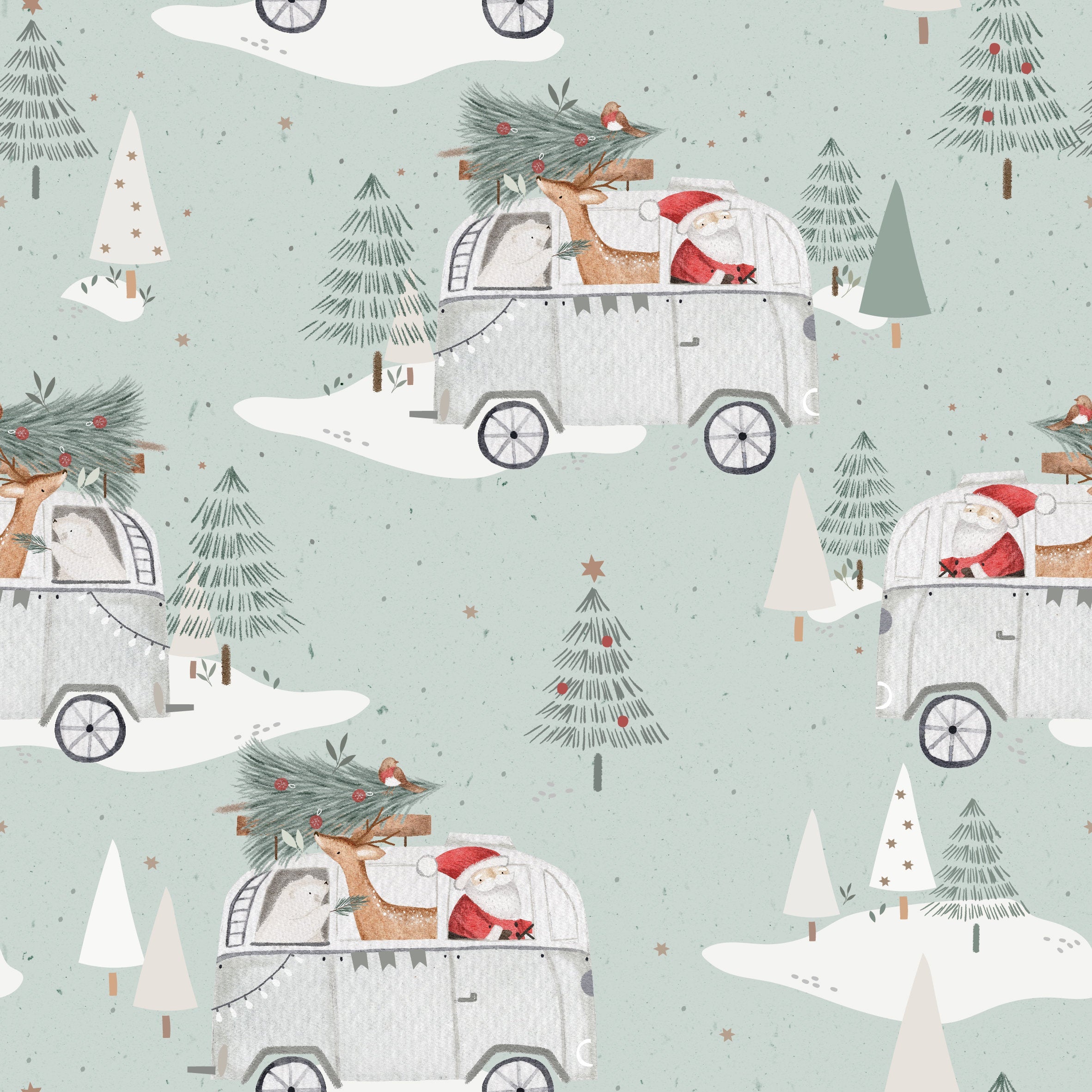 Cruisin' To Christmas Bamboo Zippy Romper