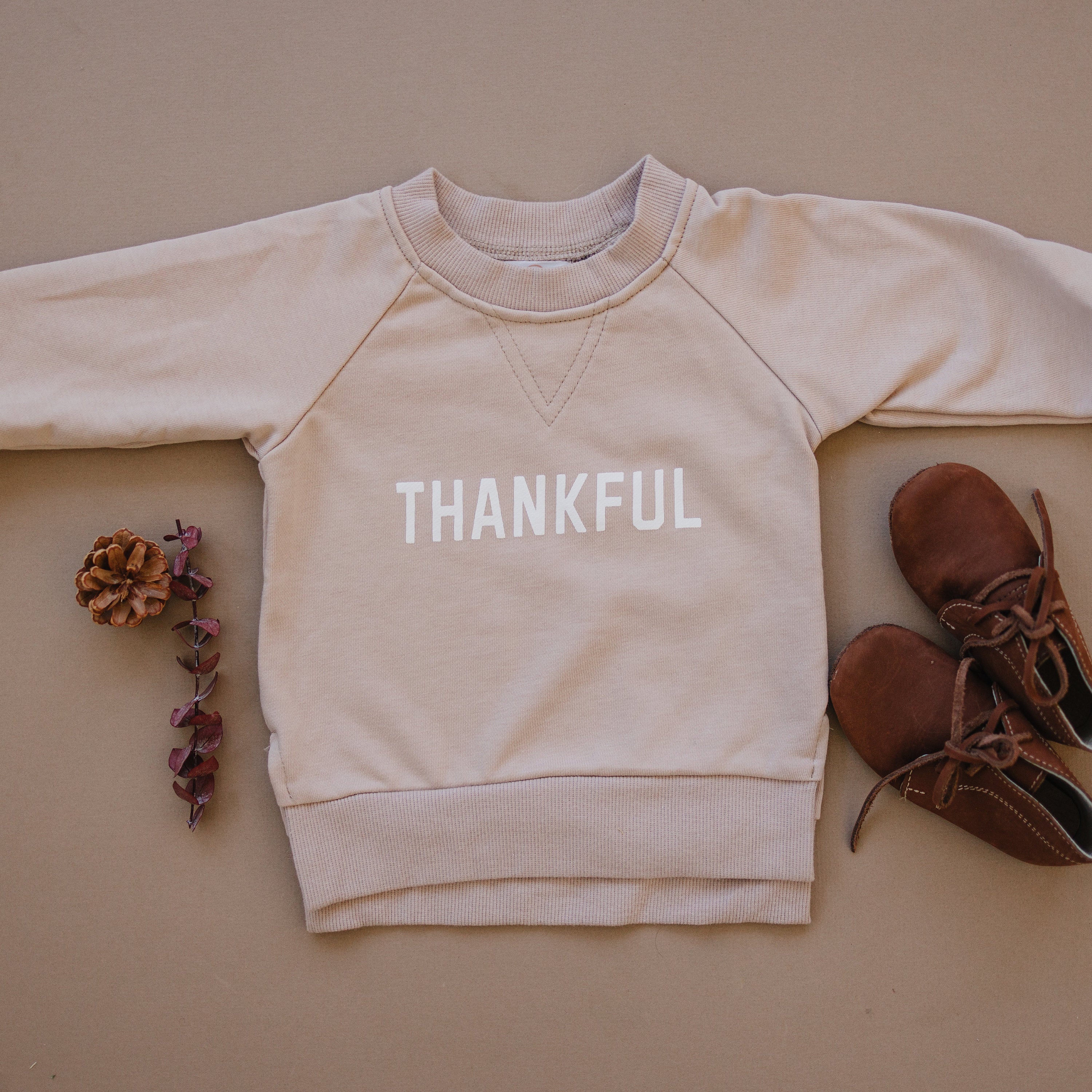 Thankful Crewneck Sweatshirt - More Colors