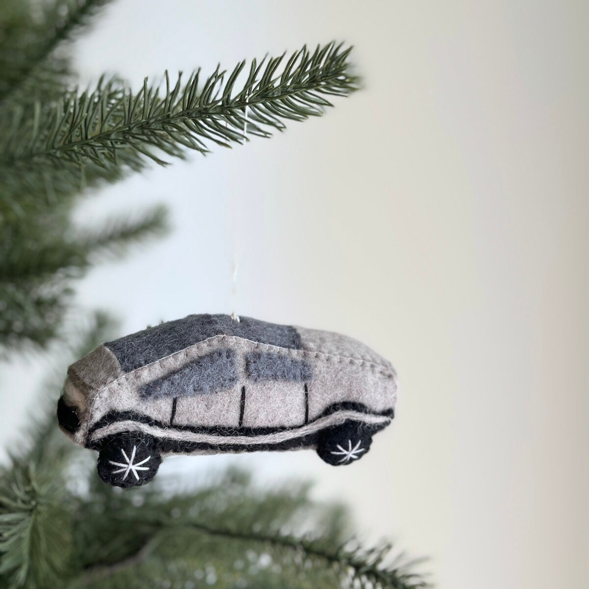 Felt Cybertruck Ornament