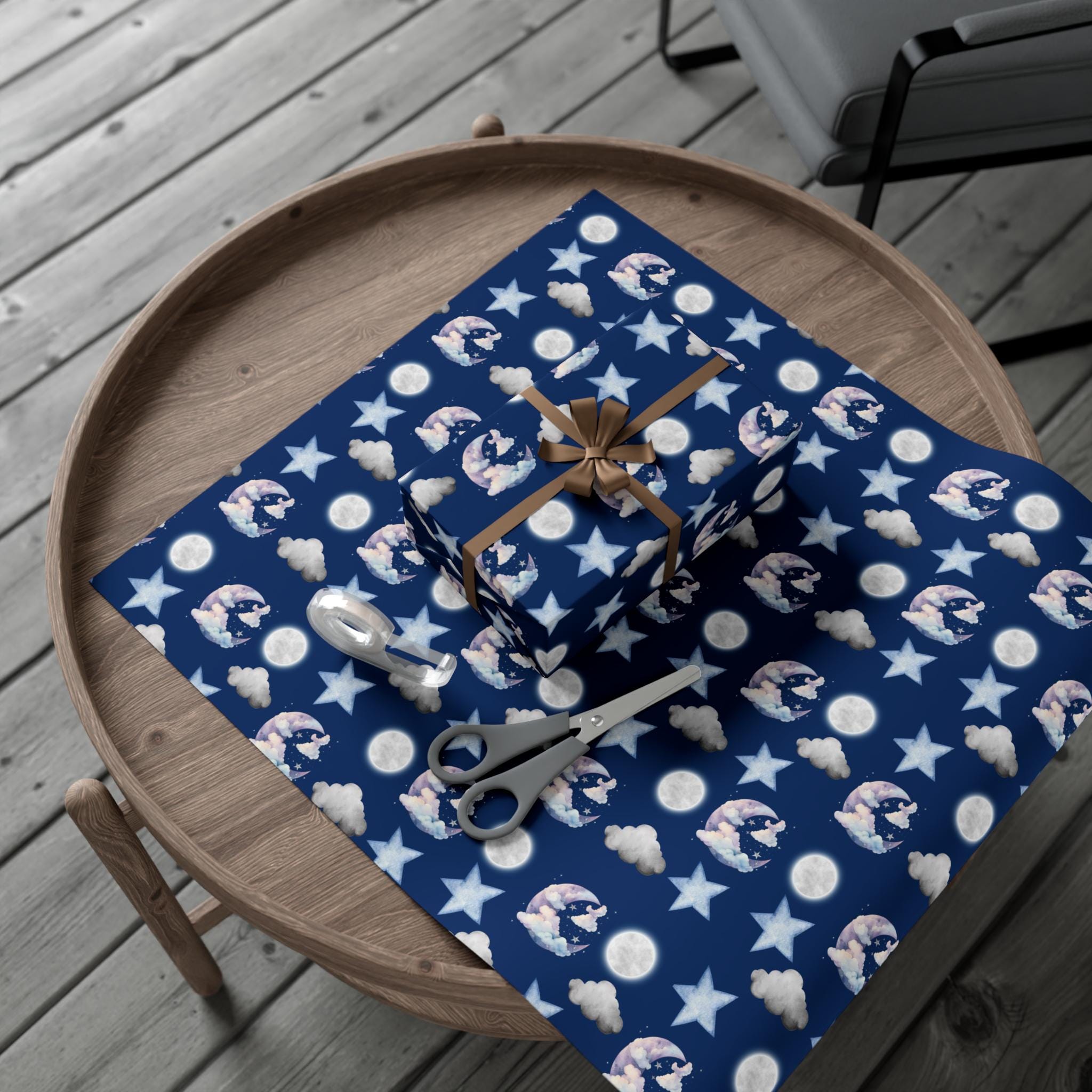 Mystical Moon Wrapping Paper
