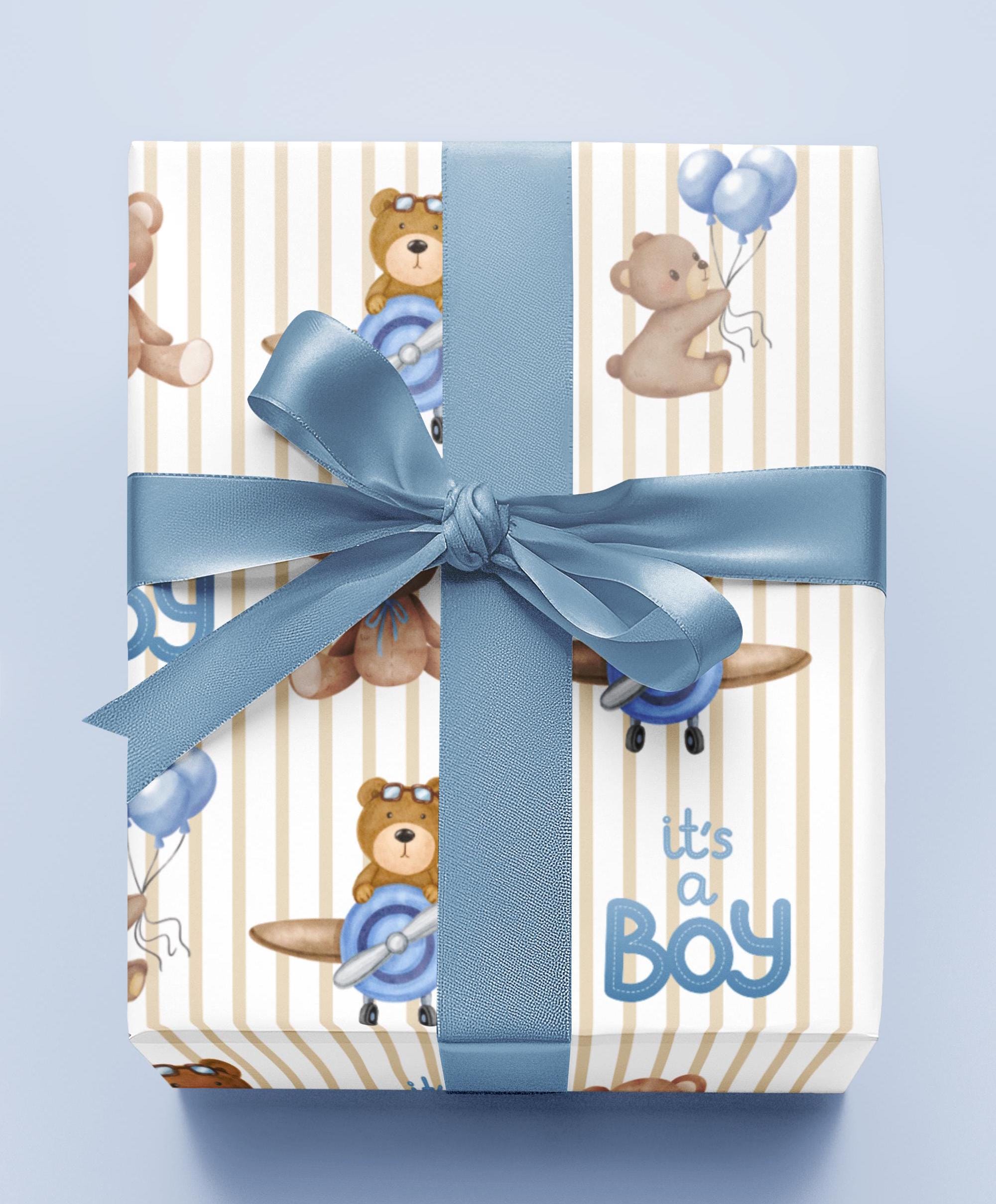 Baby Bear Gift Wrap