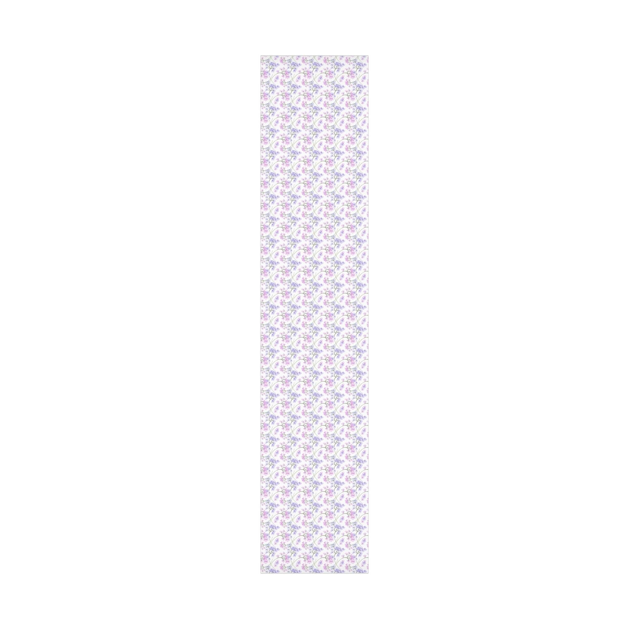 Elegant Hydrangea Wrapping Paper