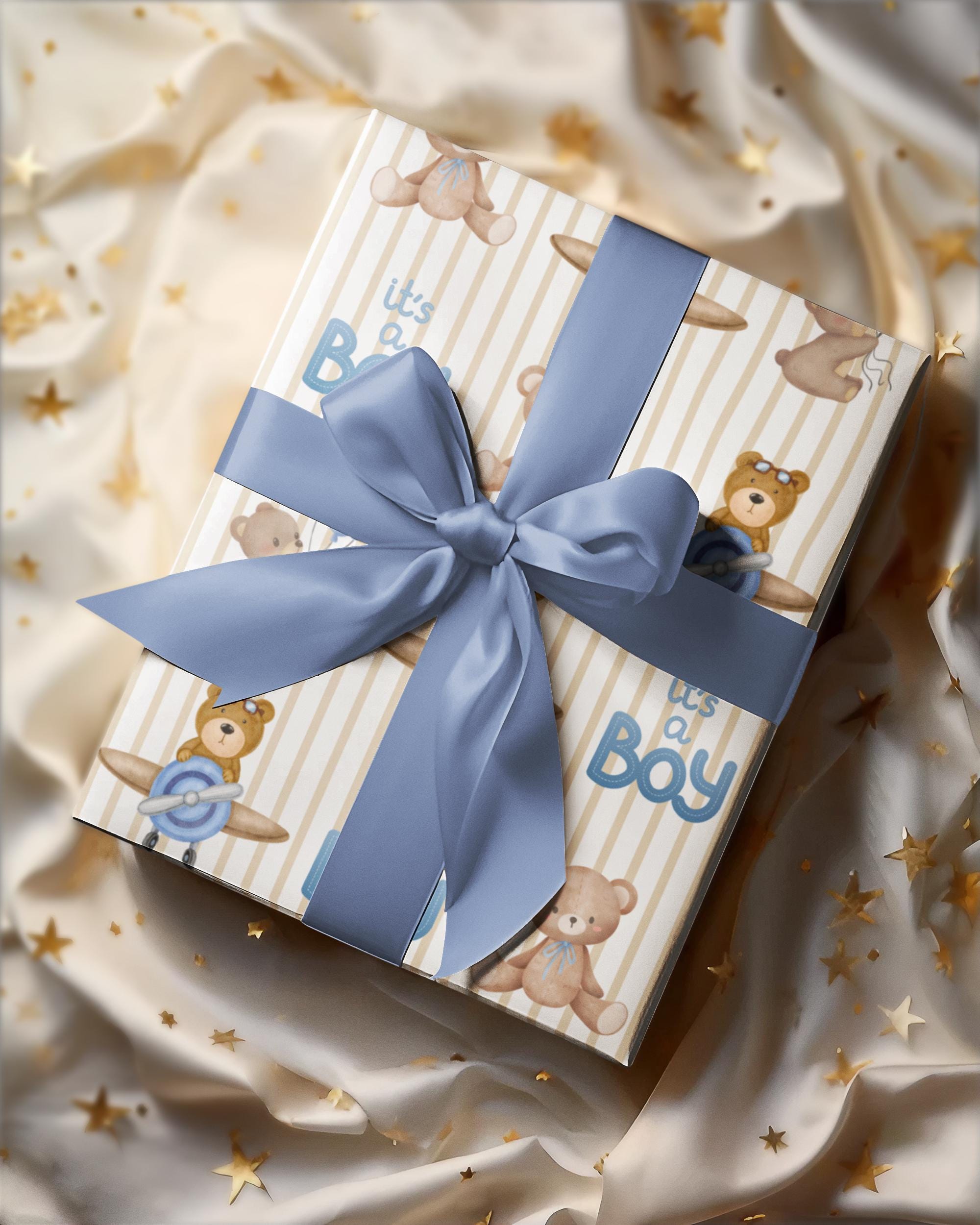 Baby Bear Gift Wrap