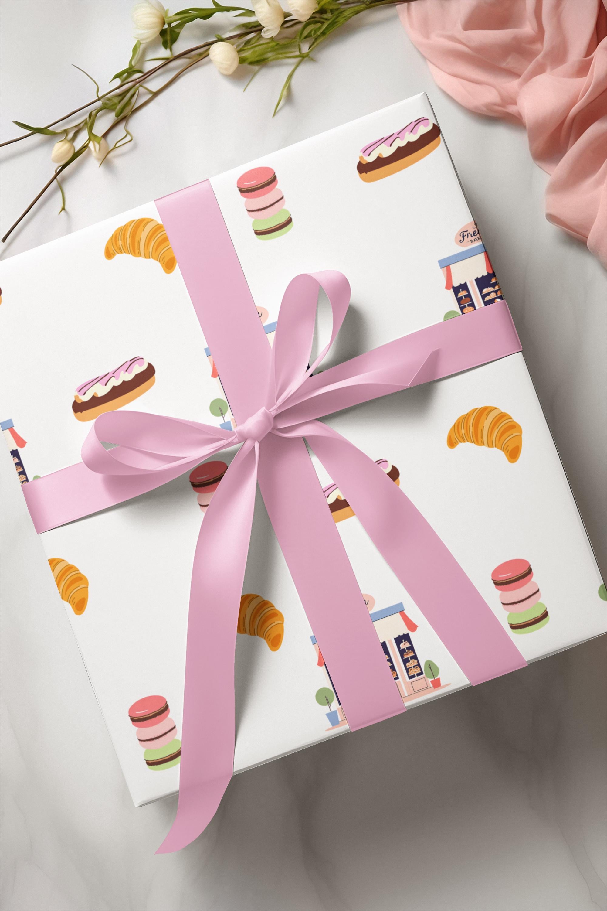 French Bakery Wrapping Paper