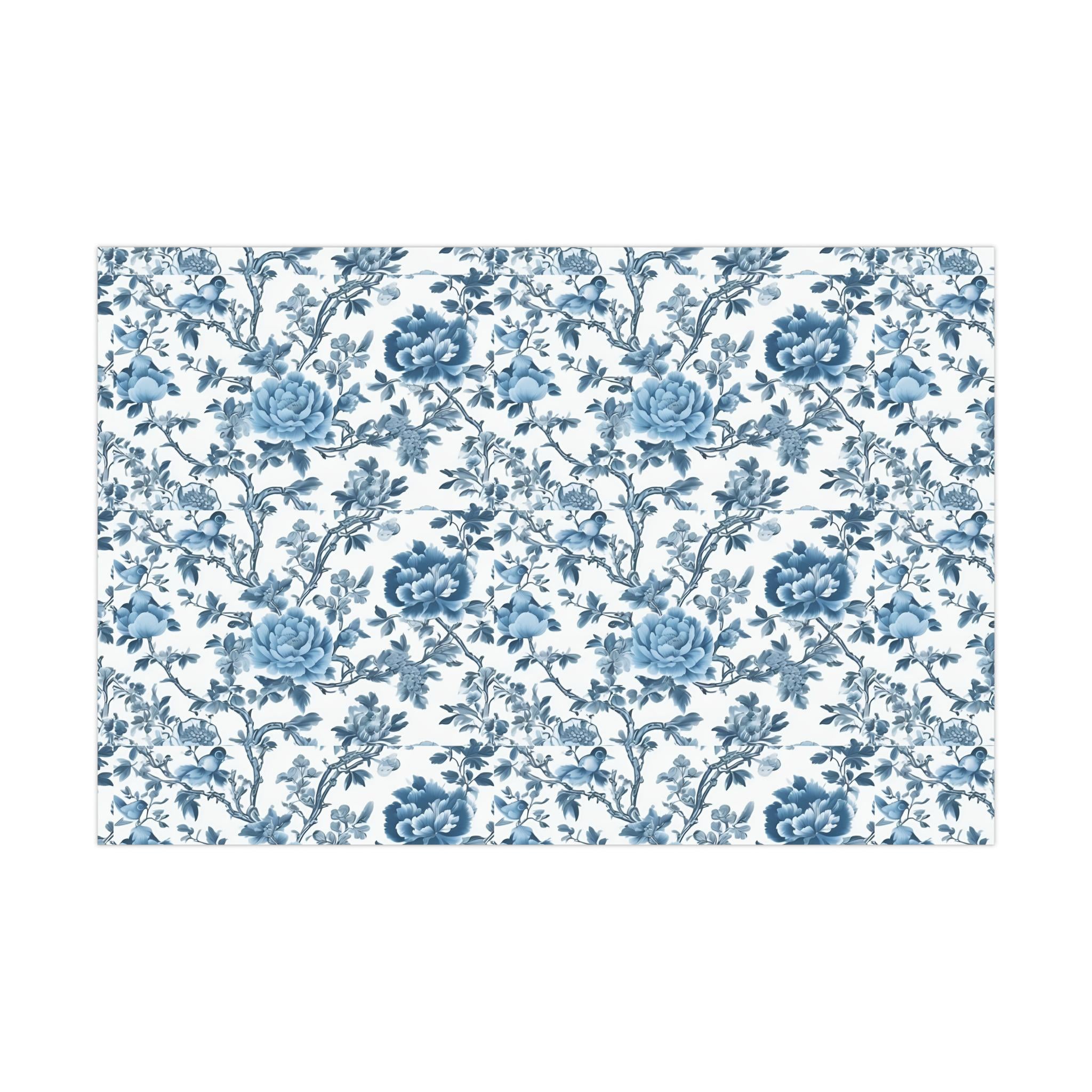 Chinoiserie Pattern Wrapping Paper