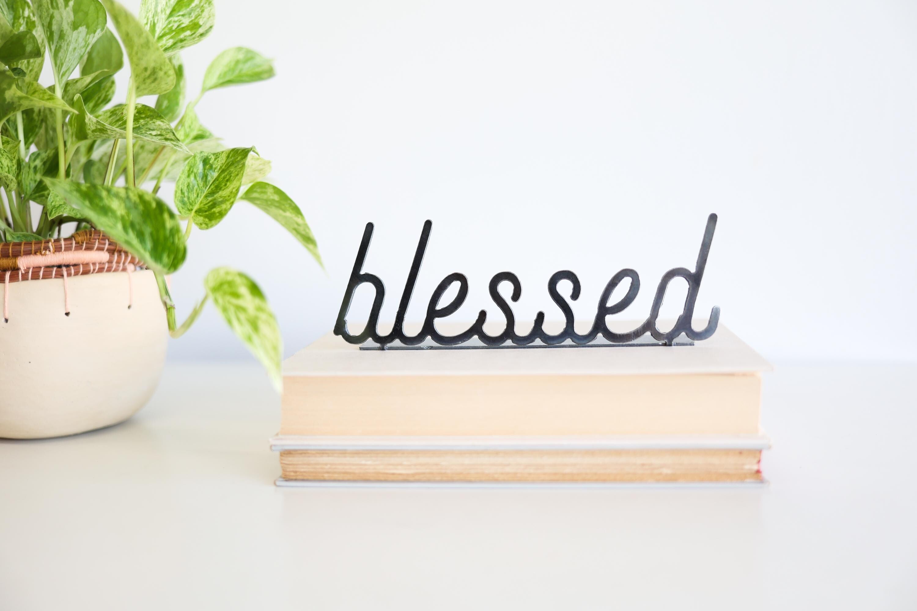 Blessed Word Sign