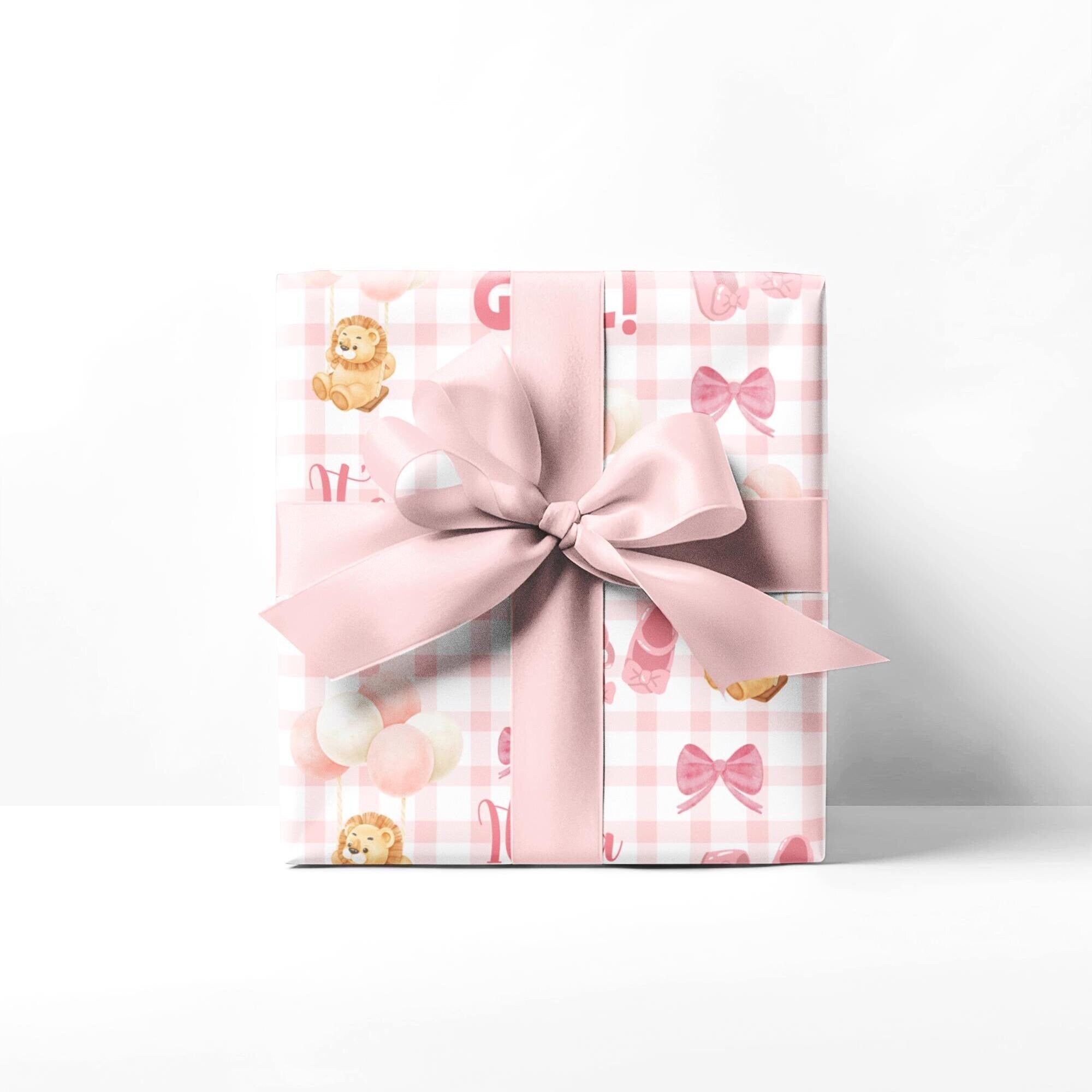 It's A Girl Wrapping Paper