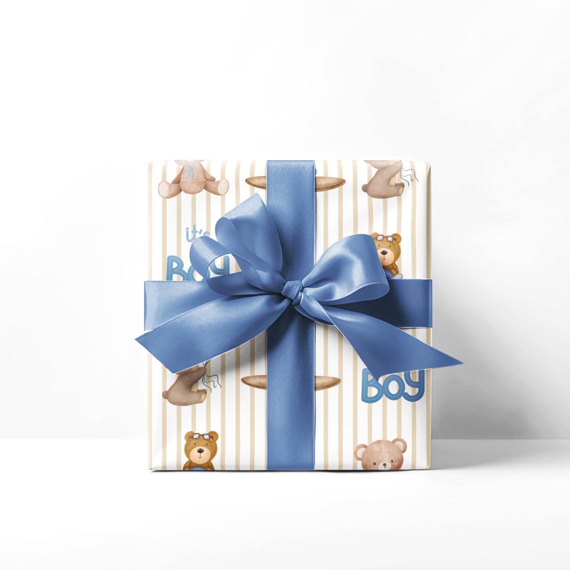 Baby Bear Gift Wrap