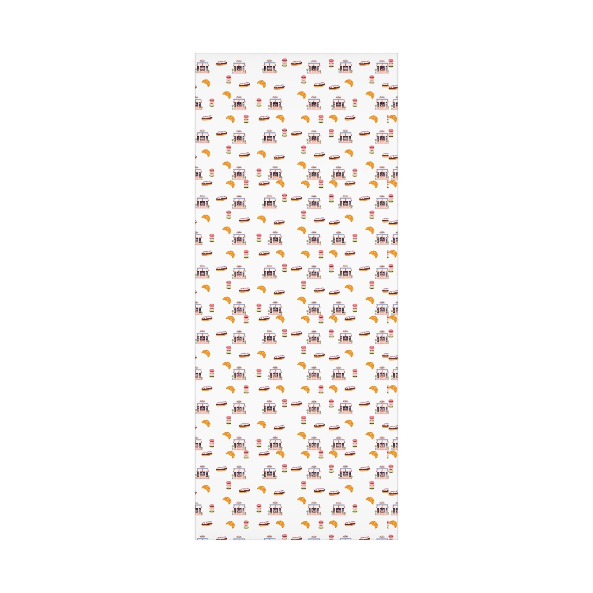 French Bakery Wrapping Paper