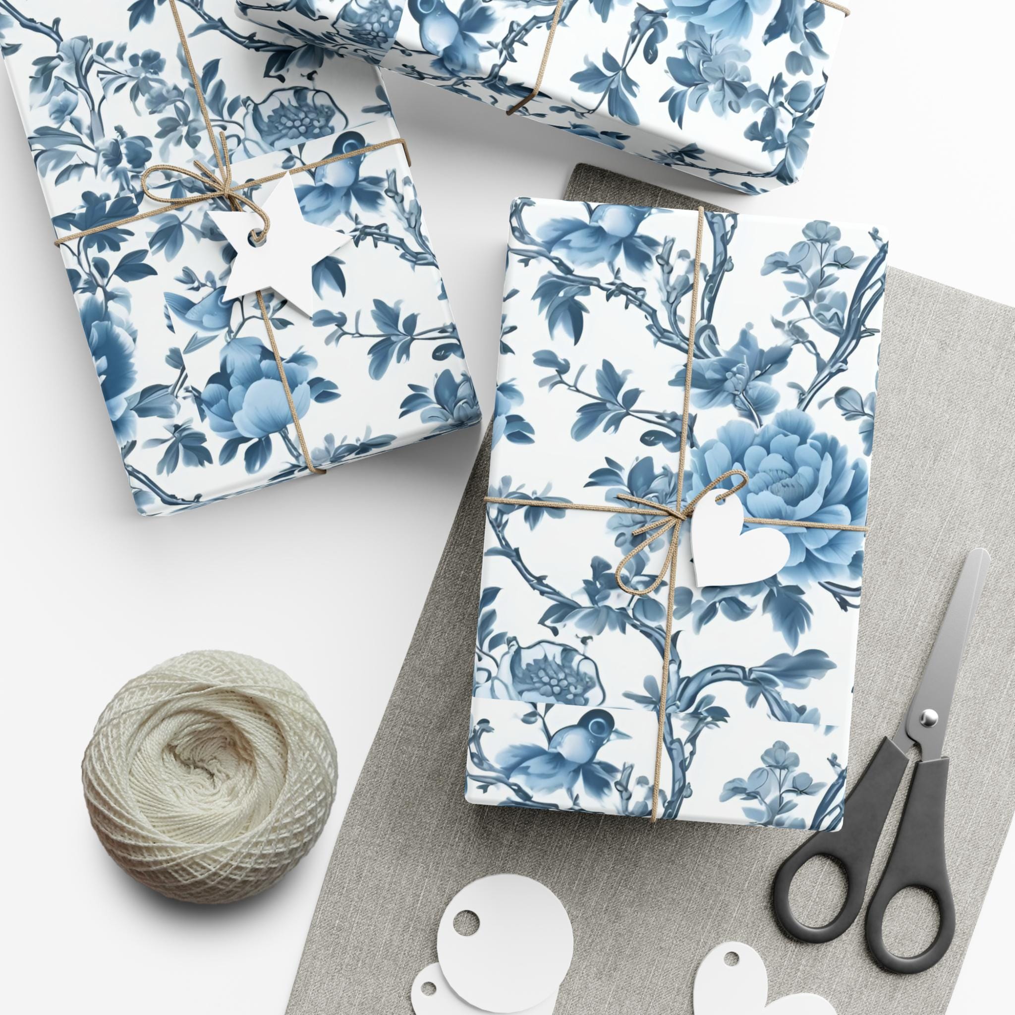 Chinoiserie Pattern Wrapping Paper