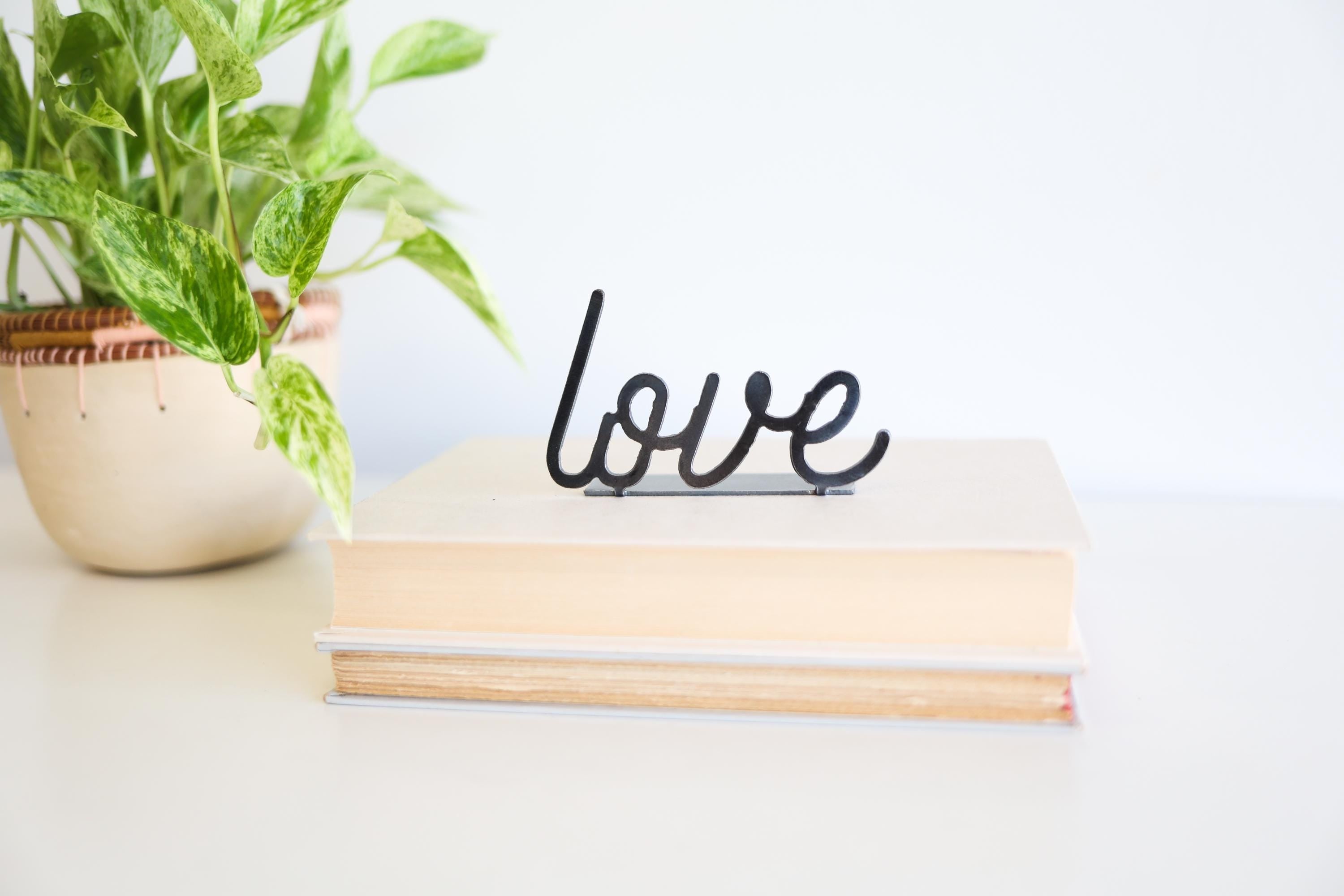 Love Word Sign