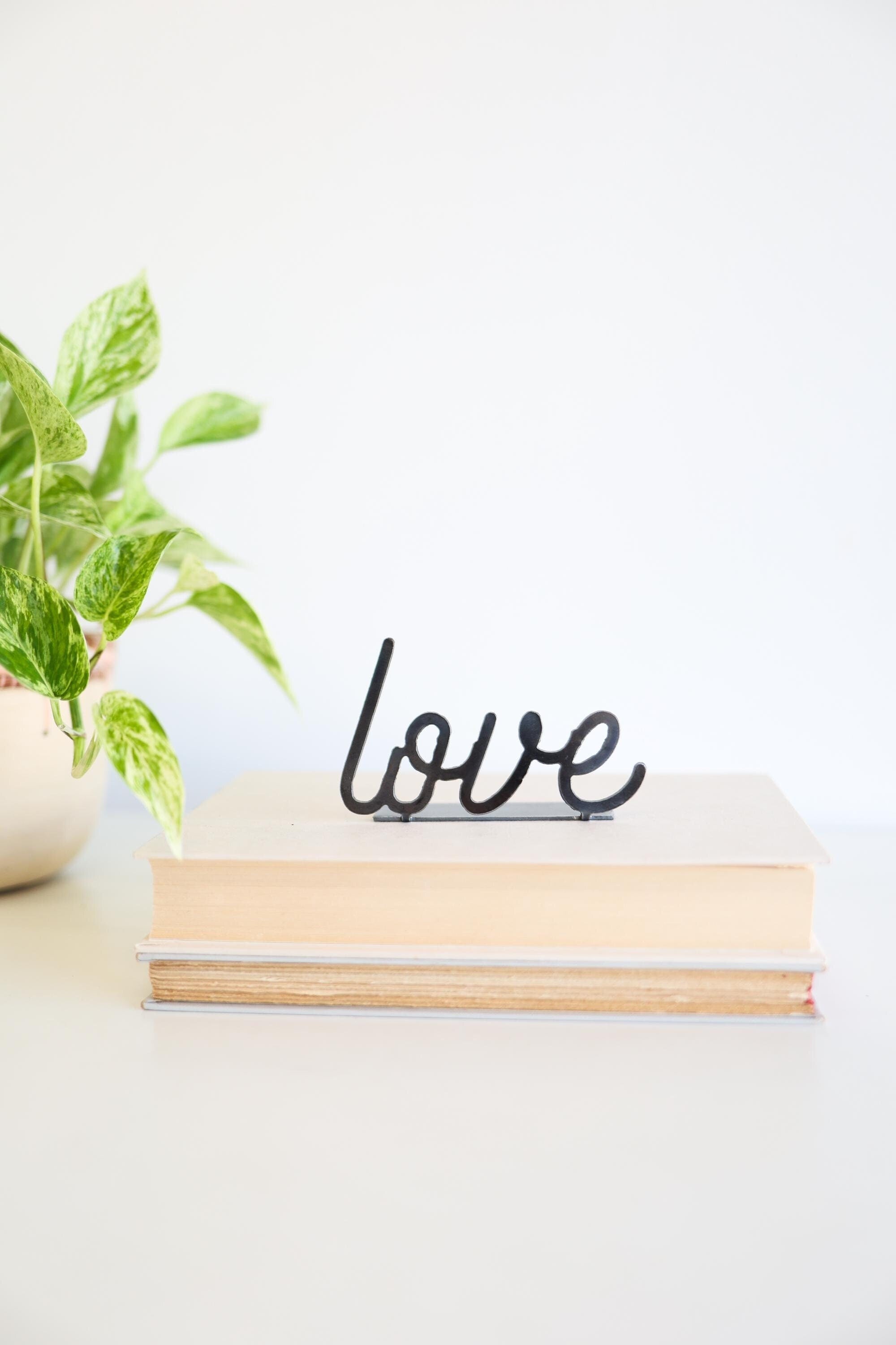 Love Word Sign