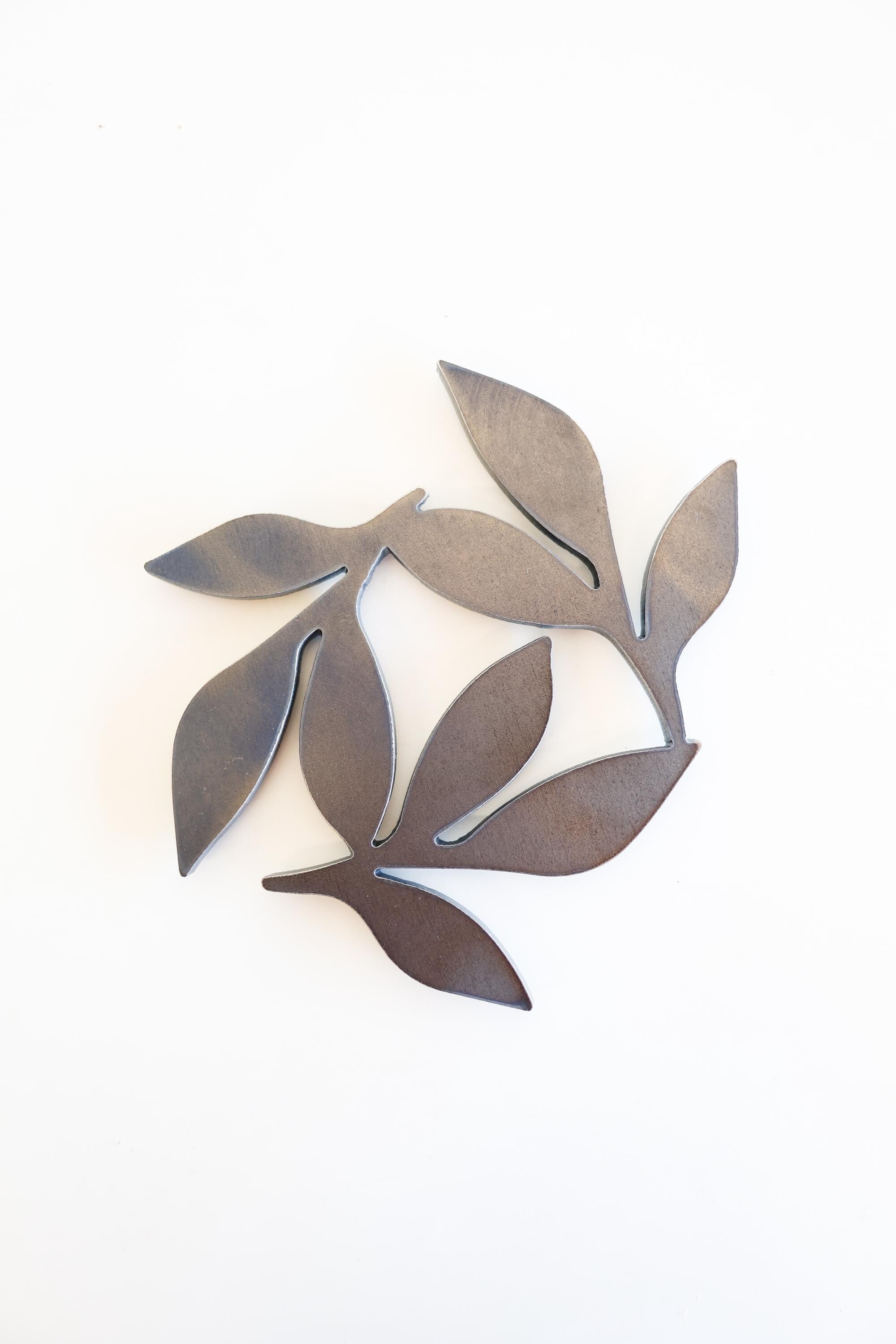 Leaf Trivet Hot Plate Pot Holder