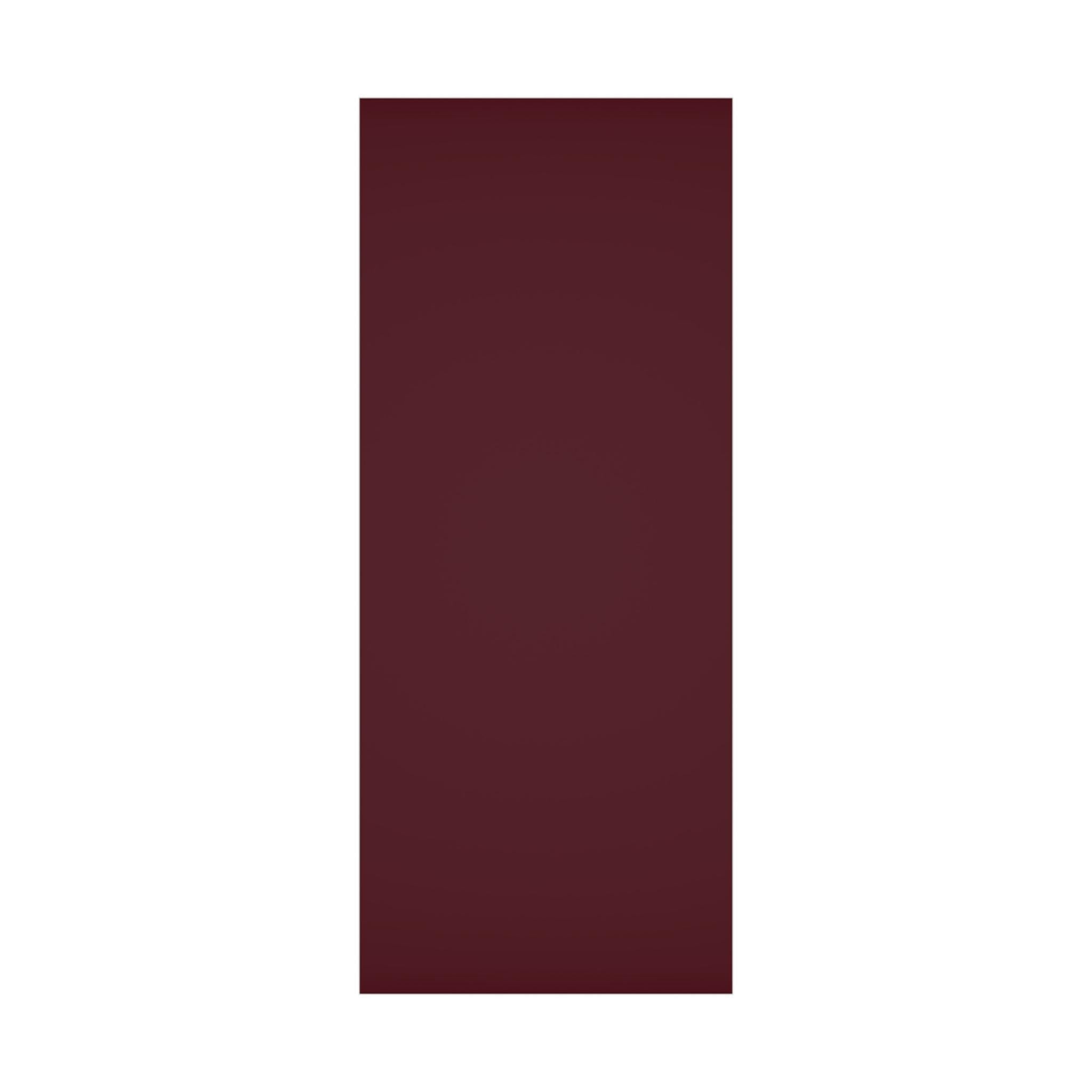Burgundy Solid Color Holiday Wrapping Paper
