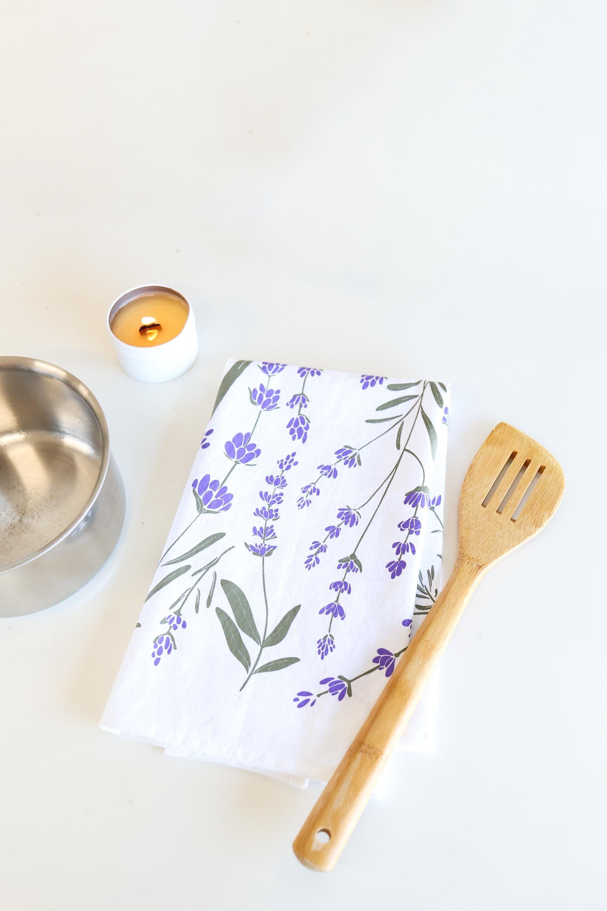 Lavender Tea Towel