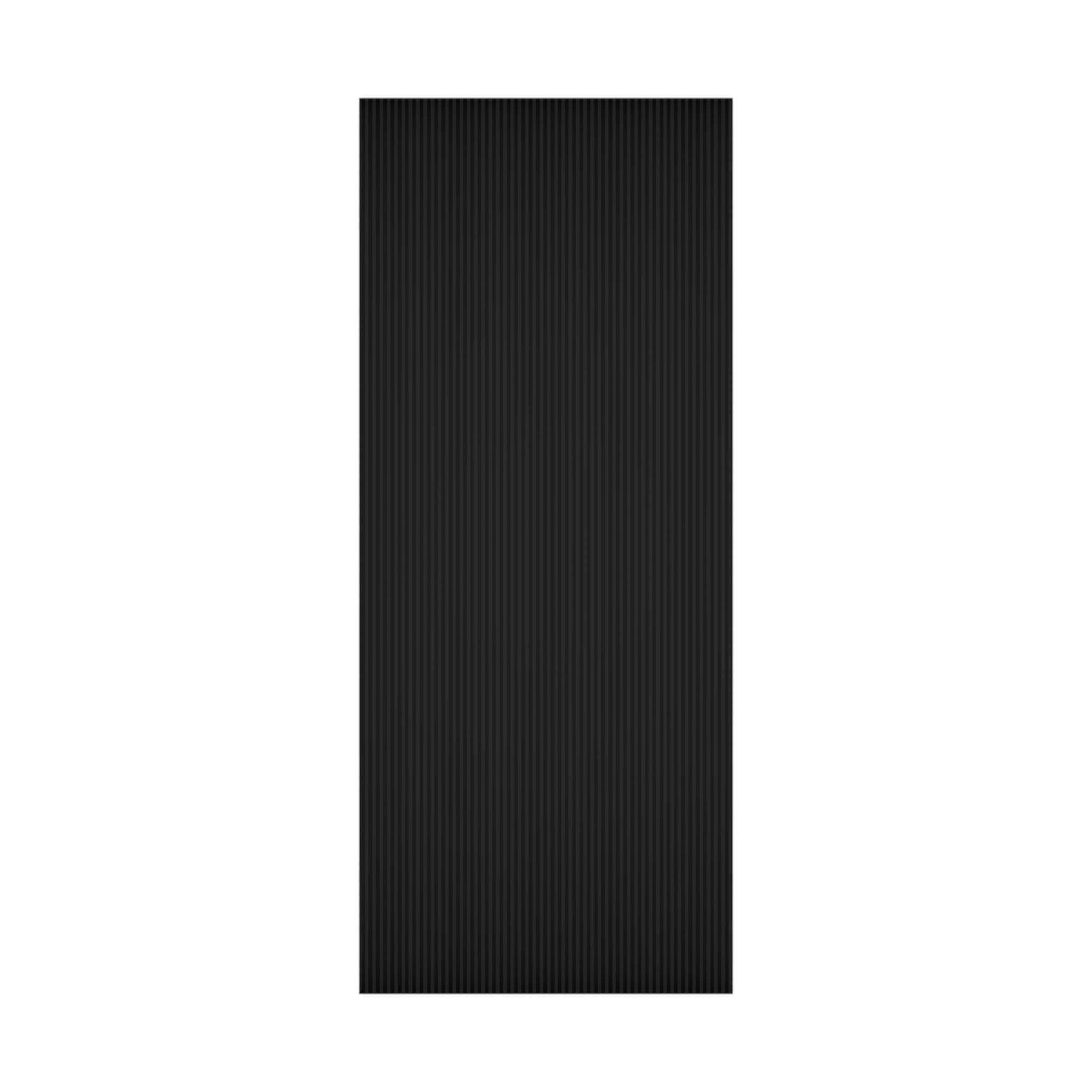 Black Striped Holiday Wrapping Paper