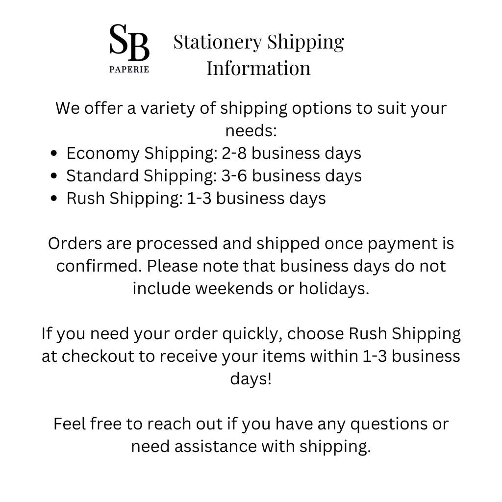 Butterfly Stationery Set - Pink Or Blue