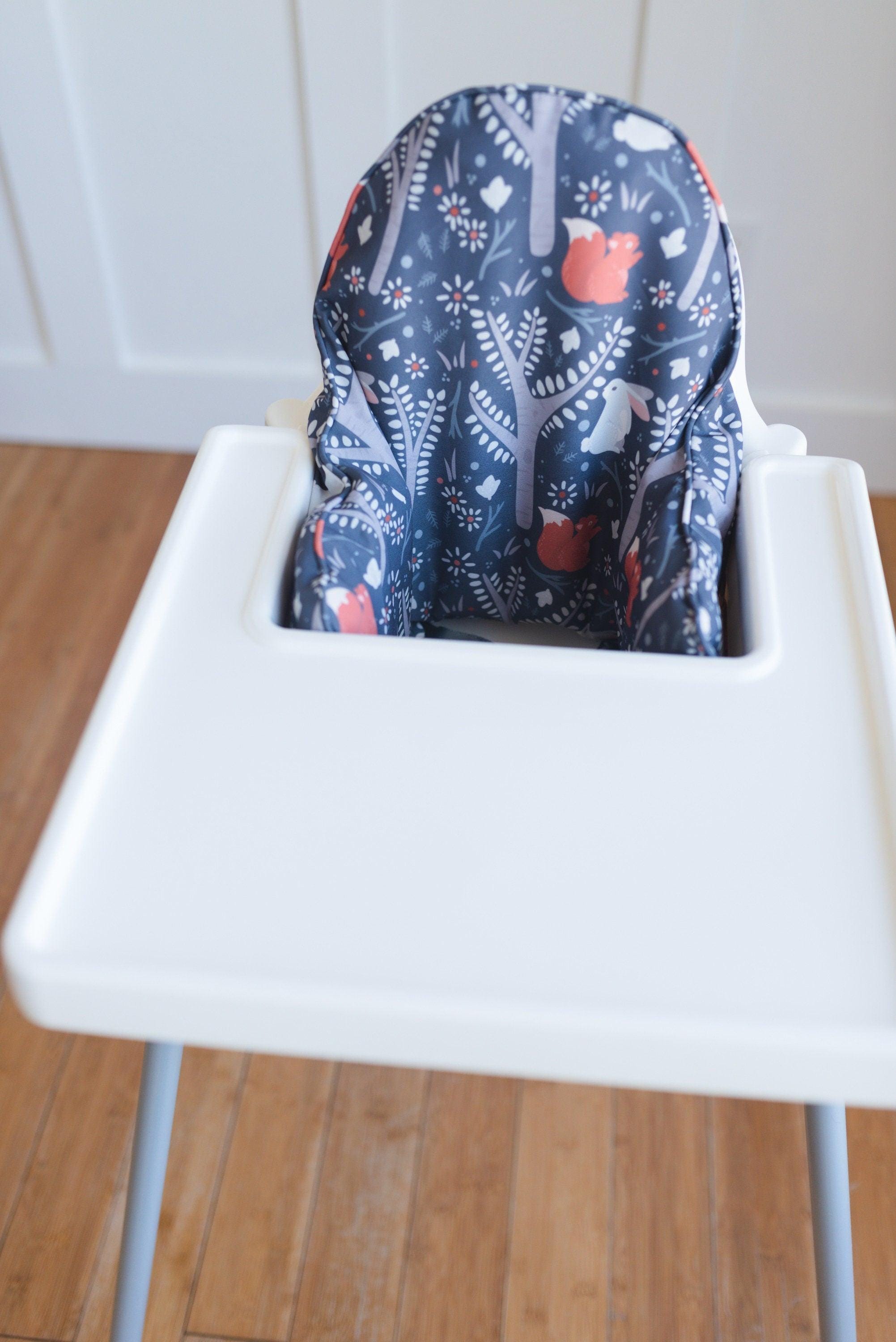 Navy Woodland Ikea Antilop Cushion Cover