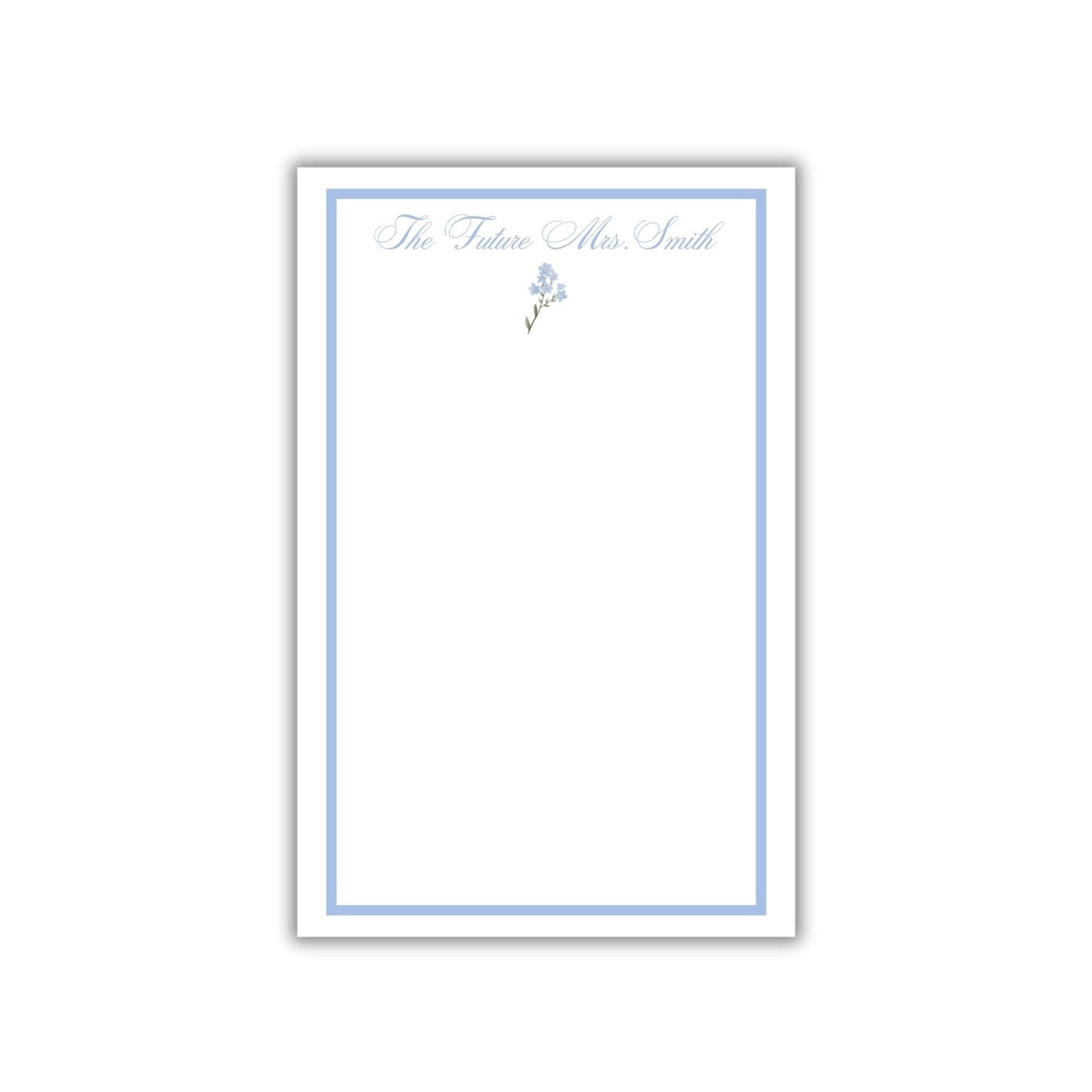 Future Mrs. Notepad