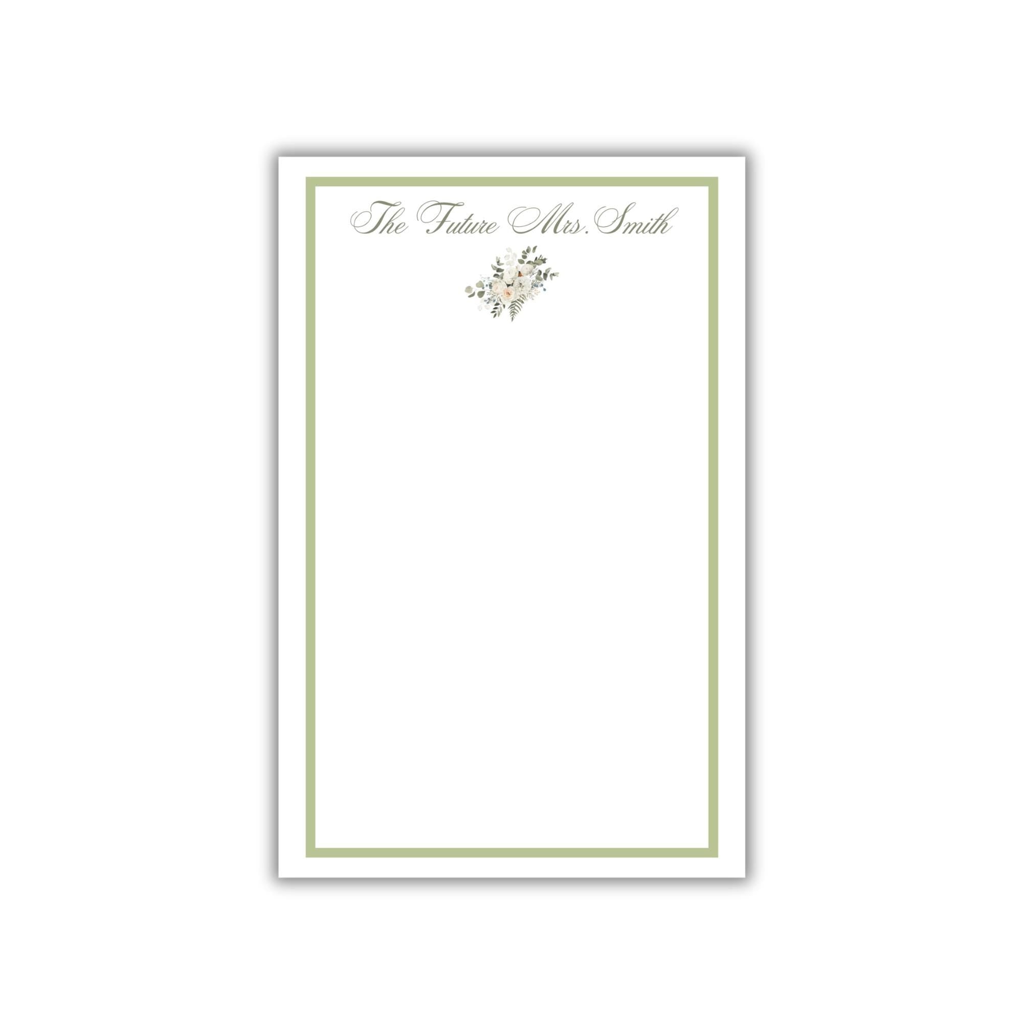 Future Mrs. Notepad