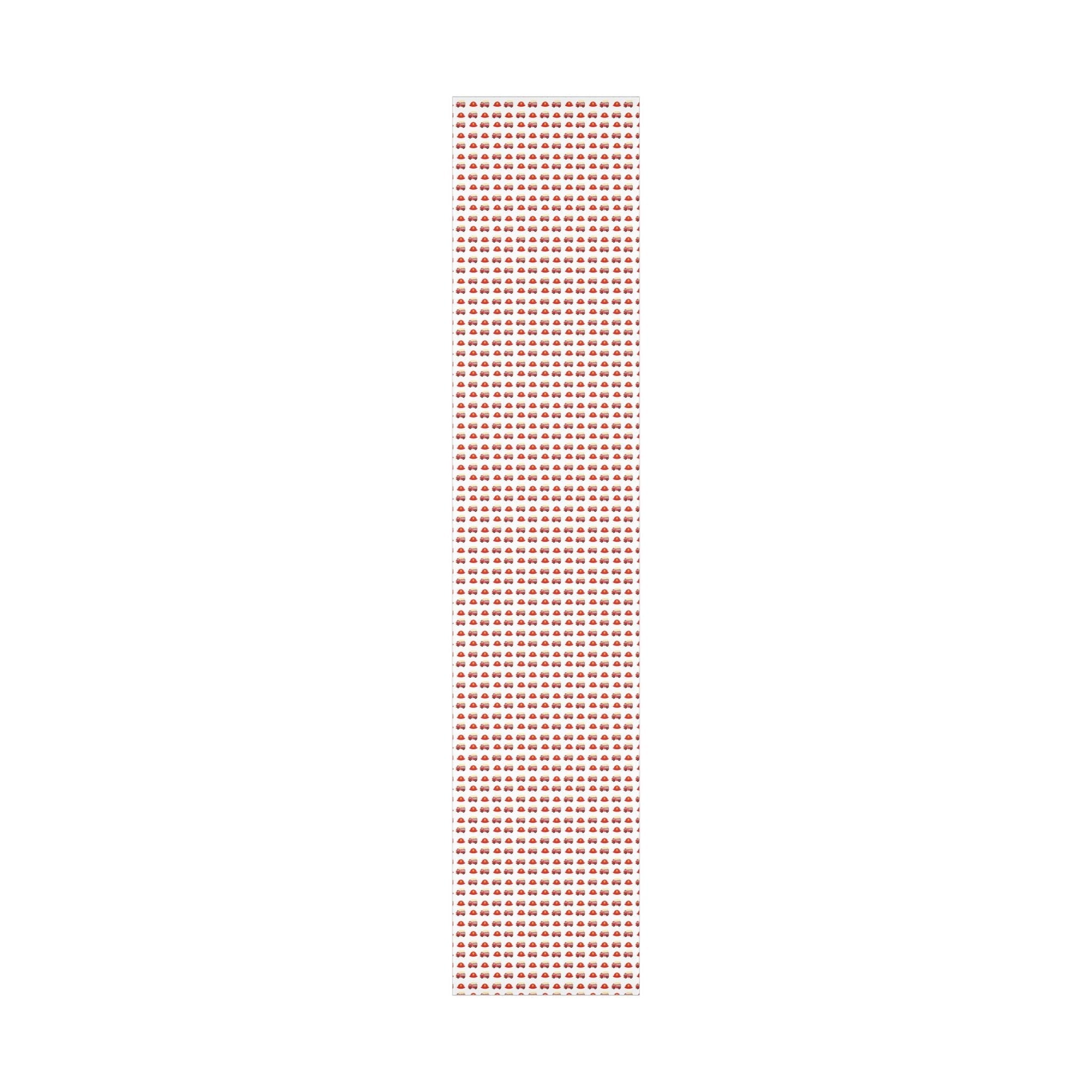 Firetruck Wrapping Paper