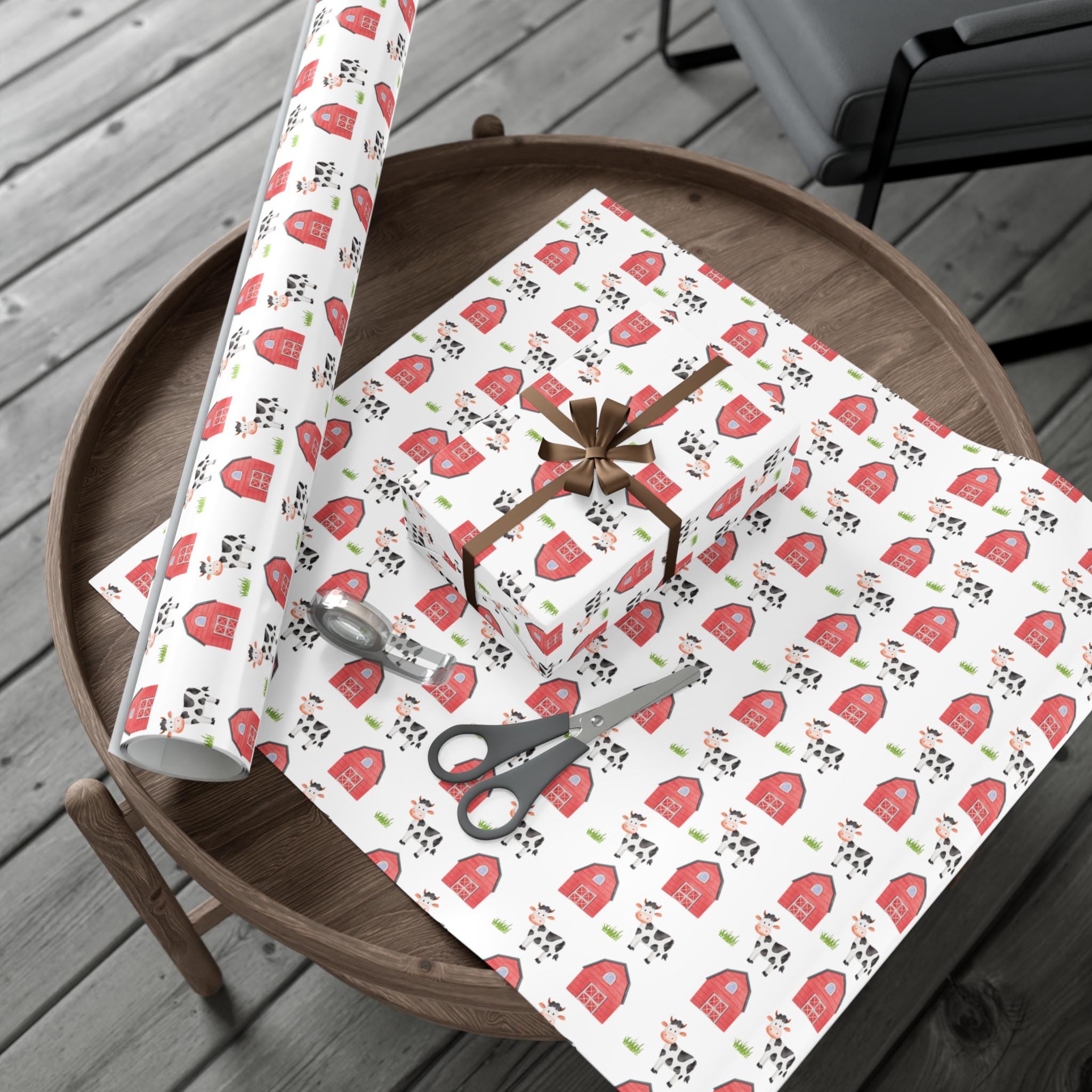 Cow Wrapping Paper