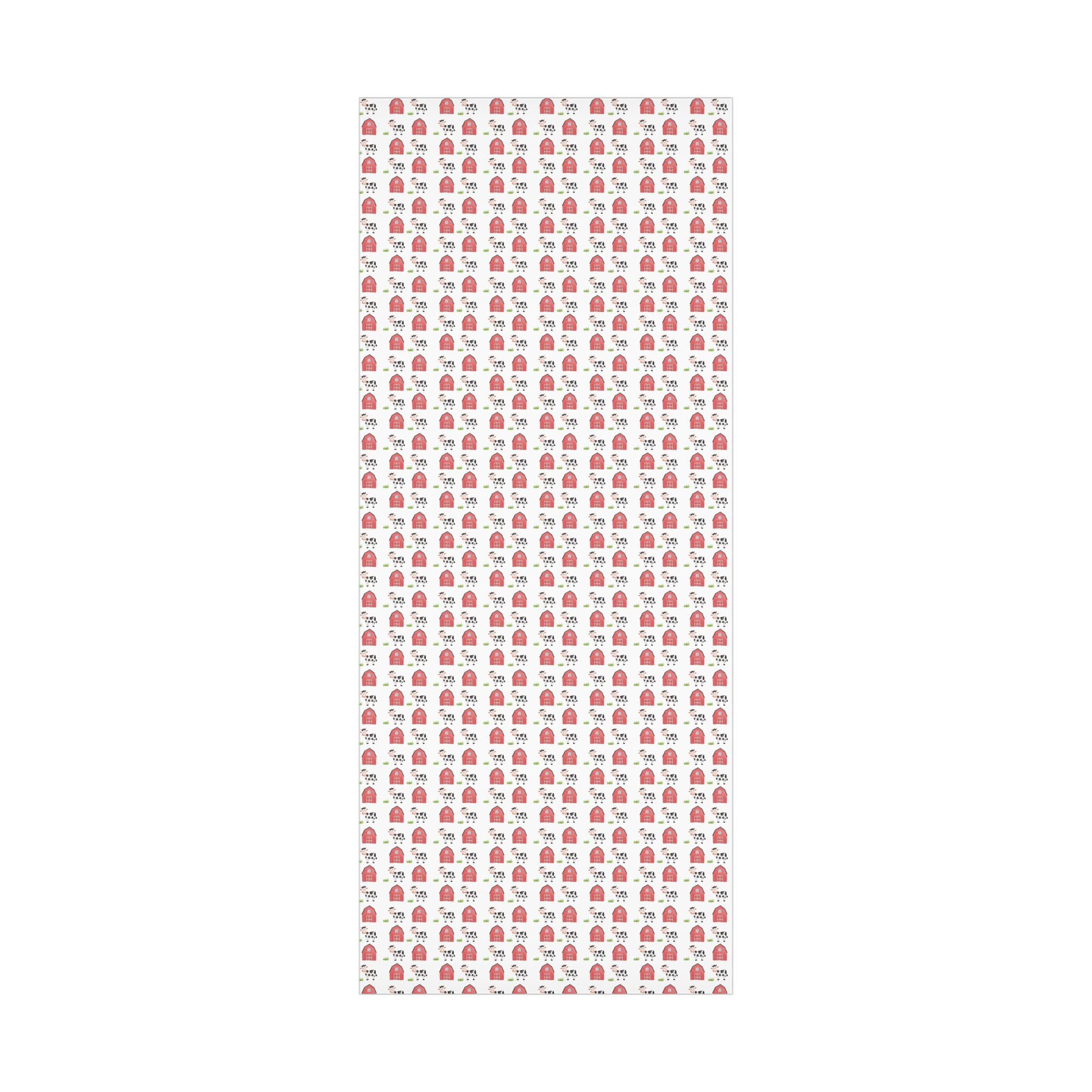 Cow Wrapping Paper