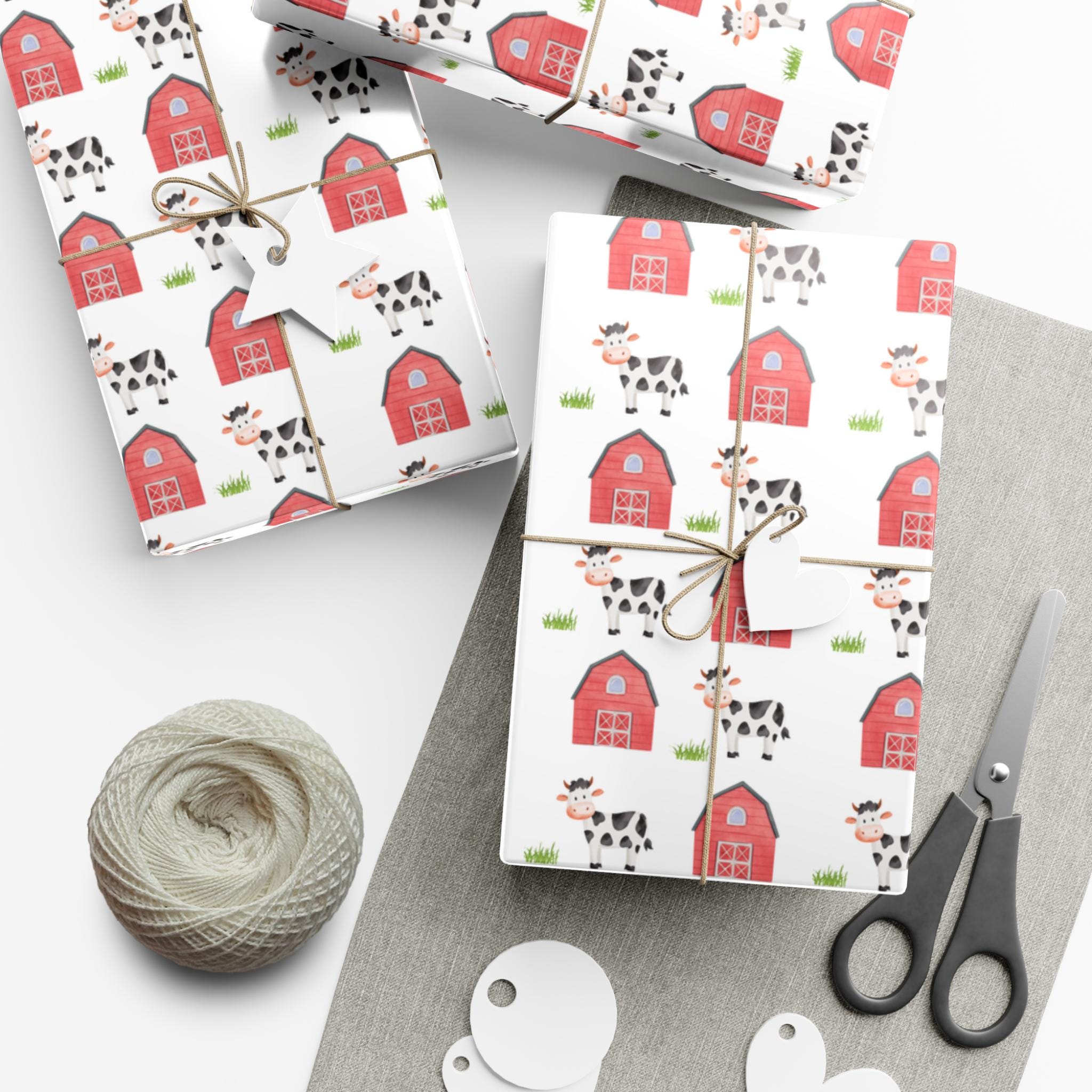 Cow Wrapping Paper