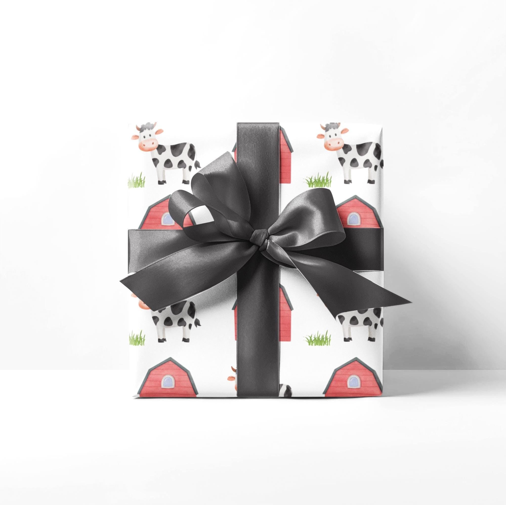 Cow Wrapping Paper