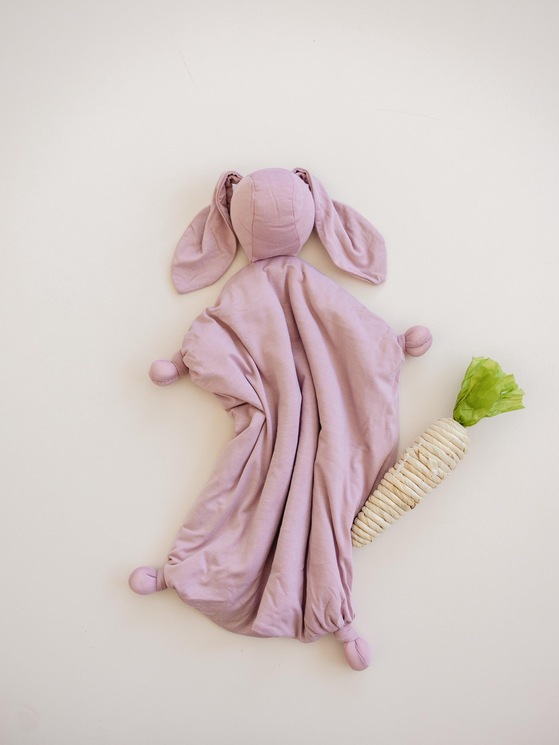Snuggle Bunny Bamboo Lovey - More Colors