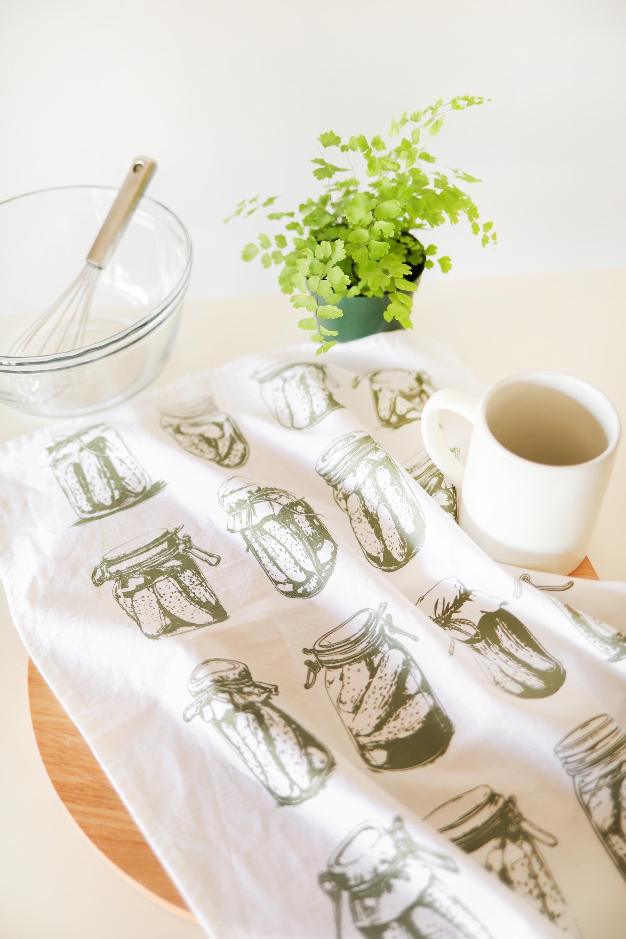 Pickle Tea Towel