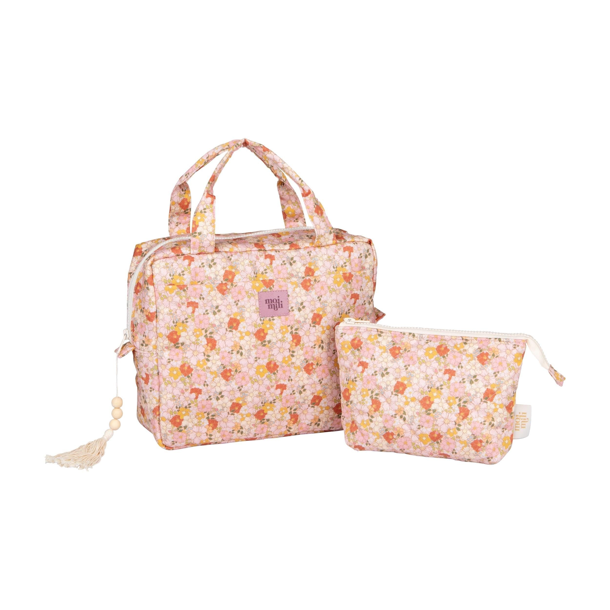 "spring Garden" Makeup Bag Set