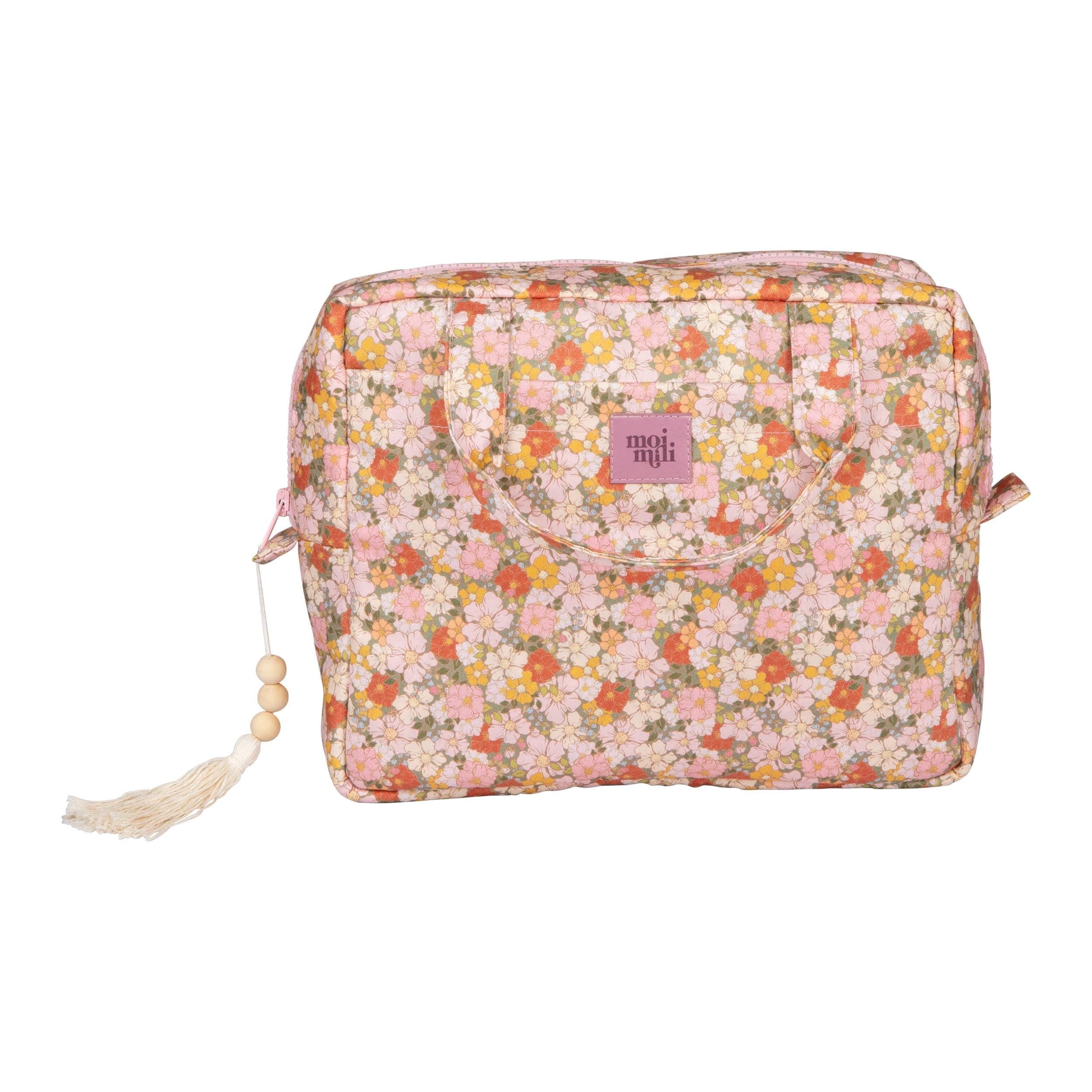 "green Garden" Makeup Bag Big Size