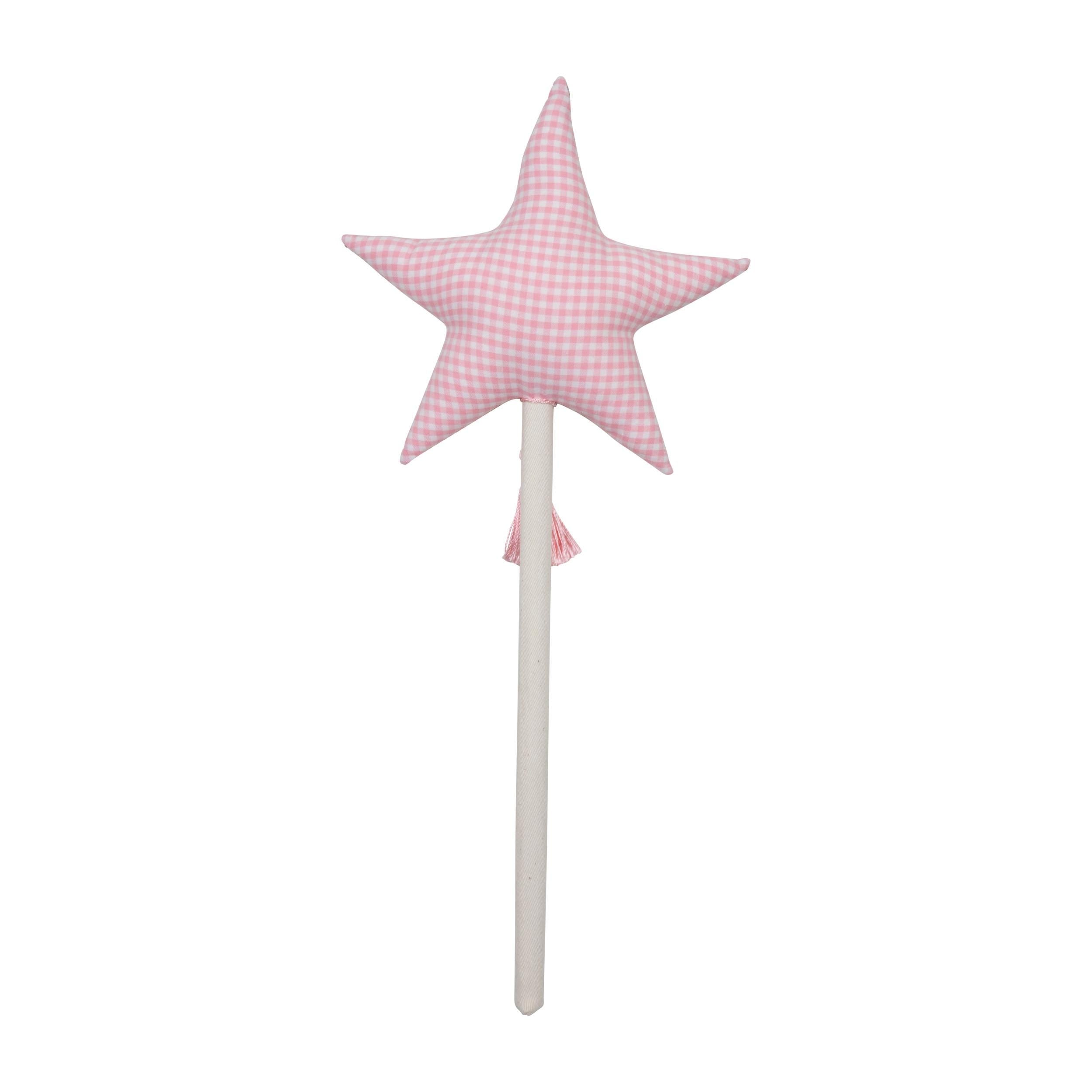 "green Garden" Cotton Magic Wand