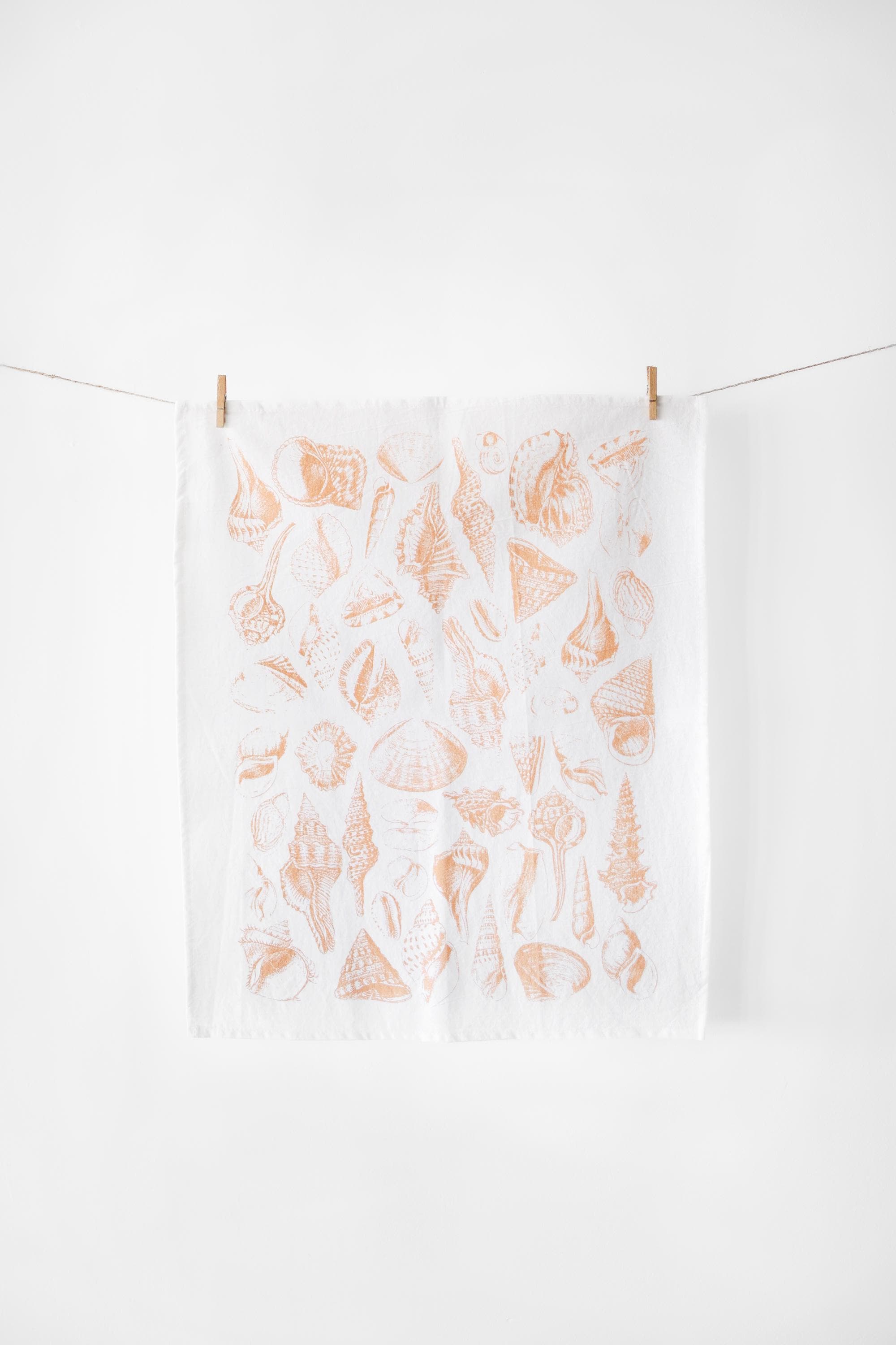 Seashell Tea Towel