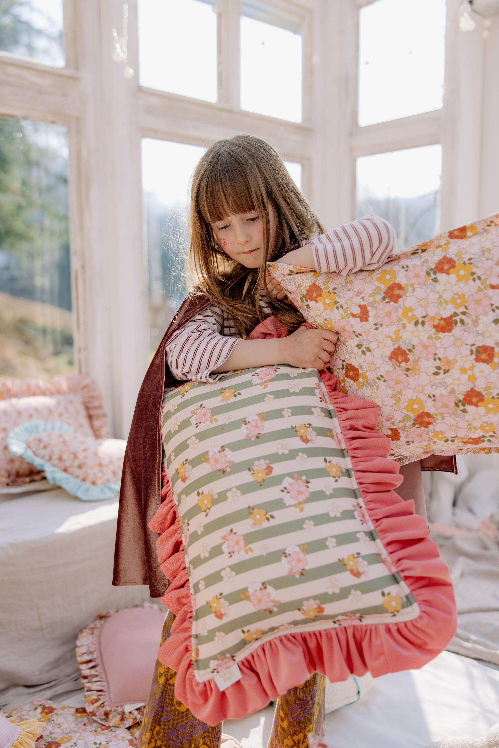 “spring Garden” Pillow