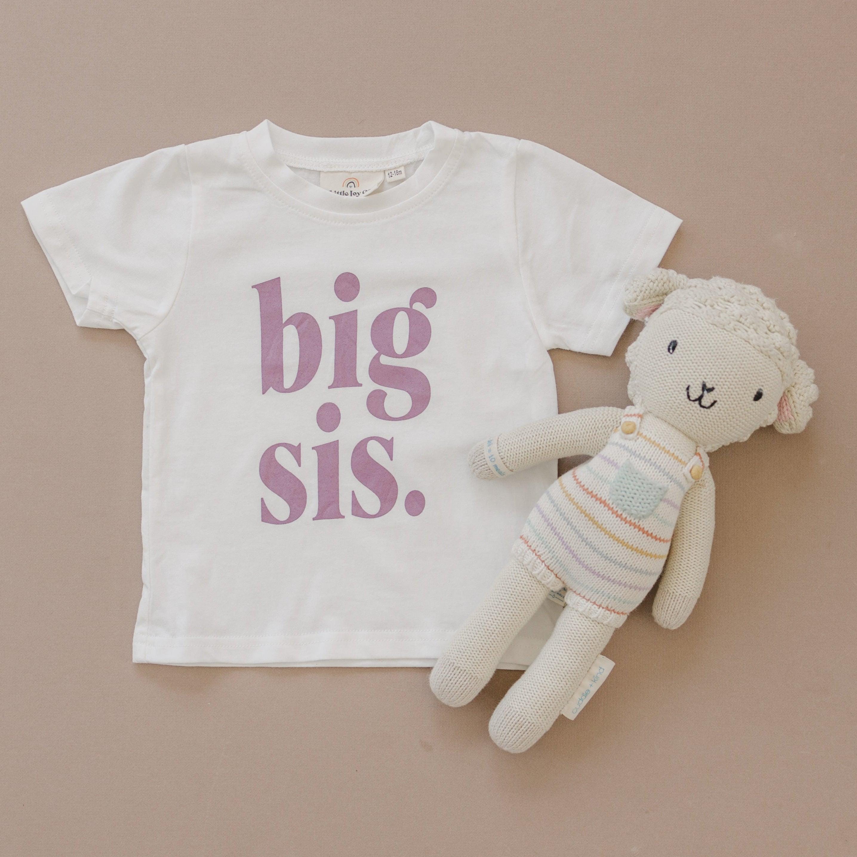 Big Sis Tee - More Colors