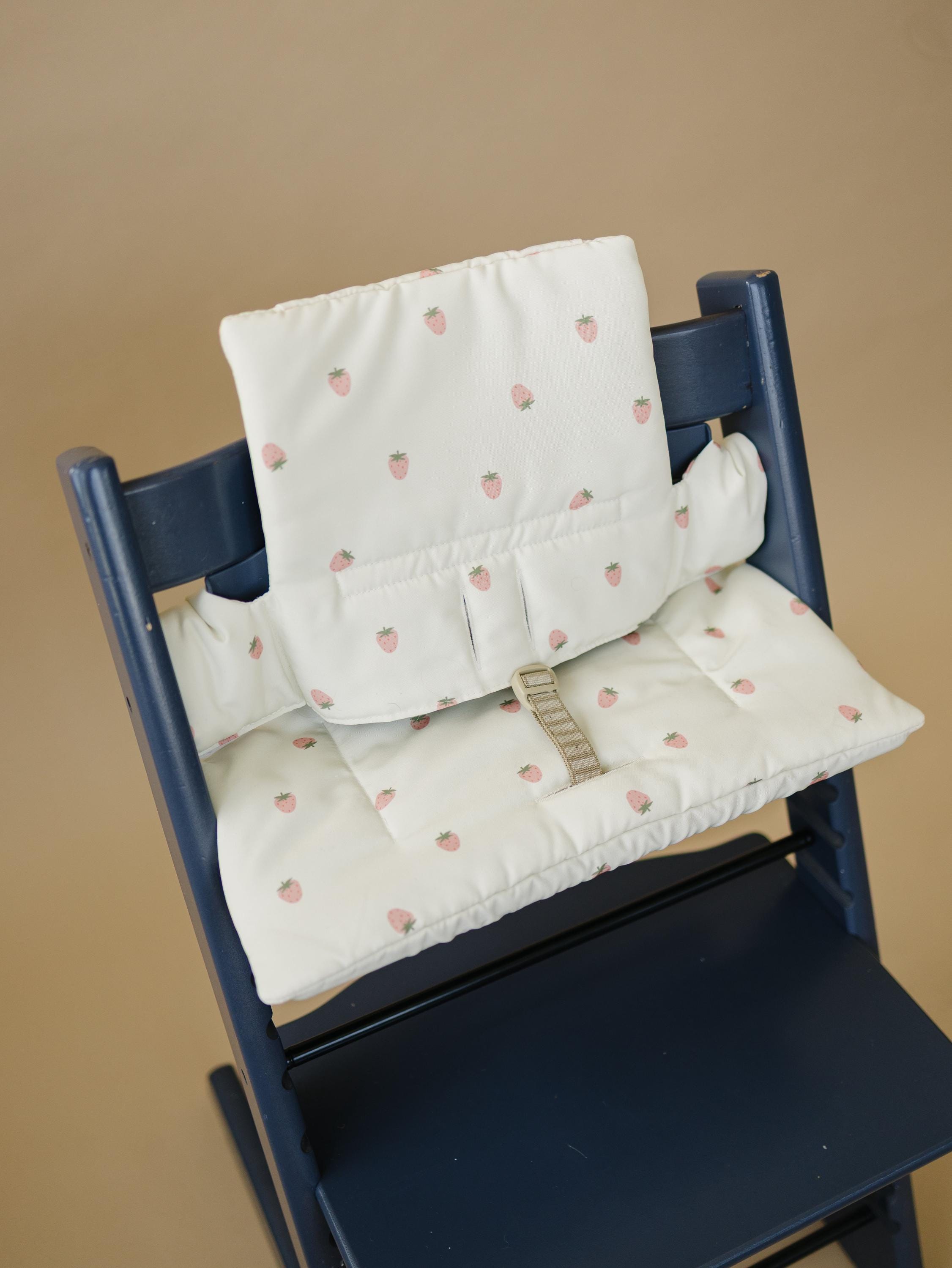 Strawberry Cushion For The Stokke Tripp Trapp Highchair
