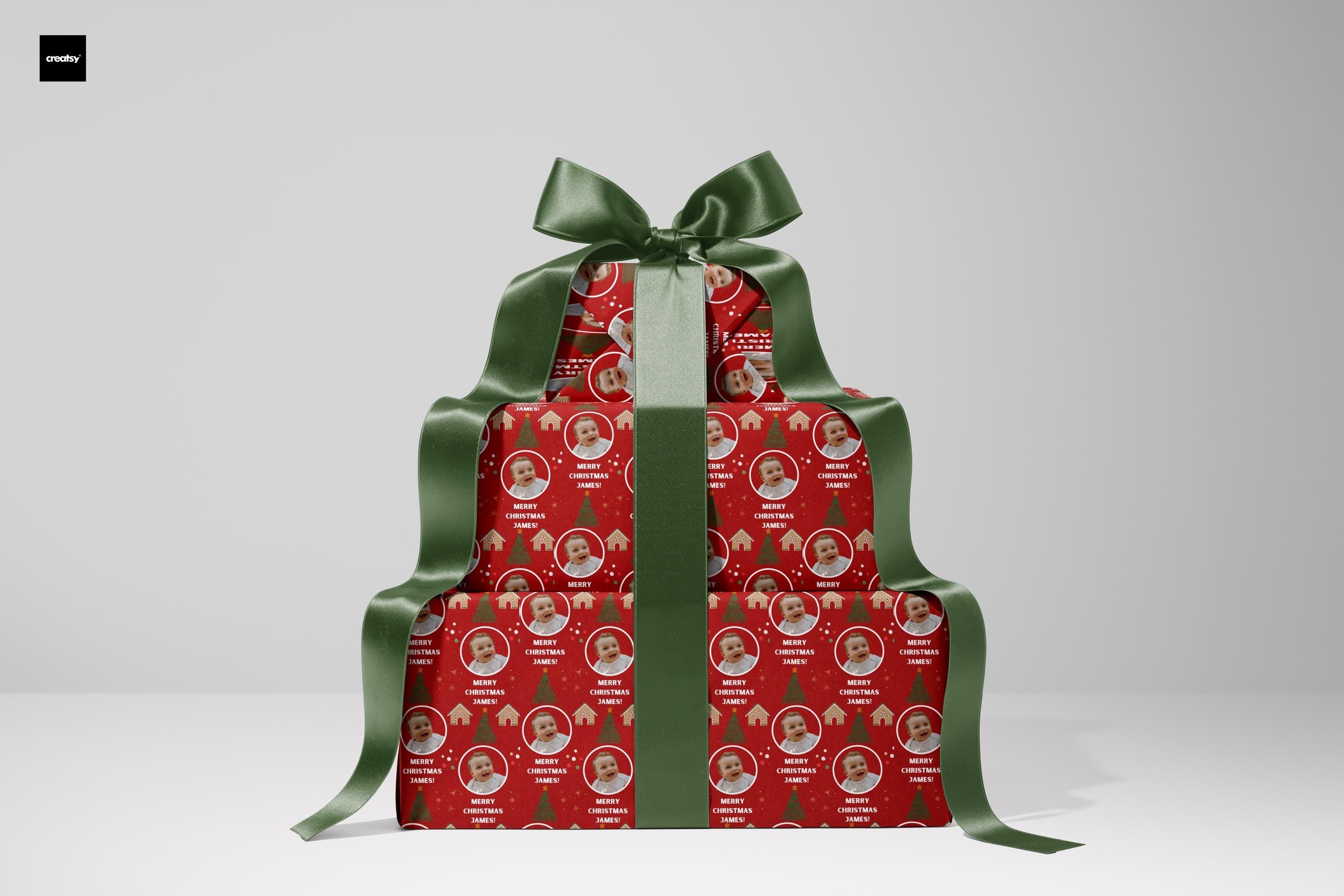 Christmas Photo Wrapping Paper
