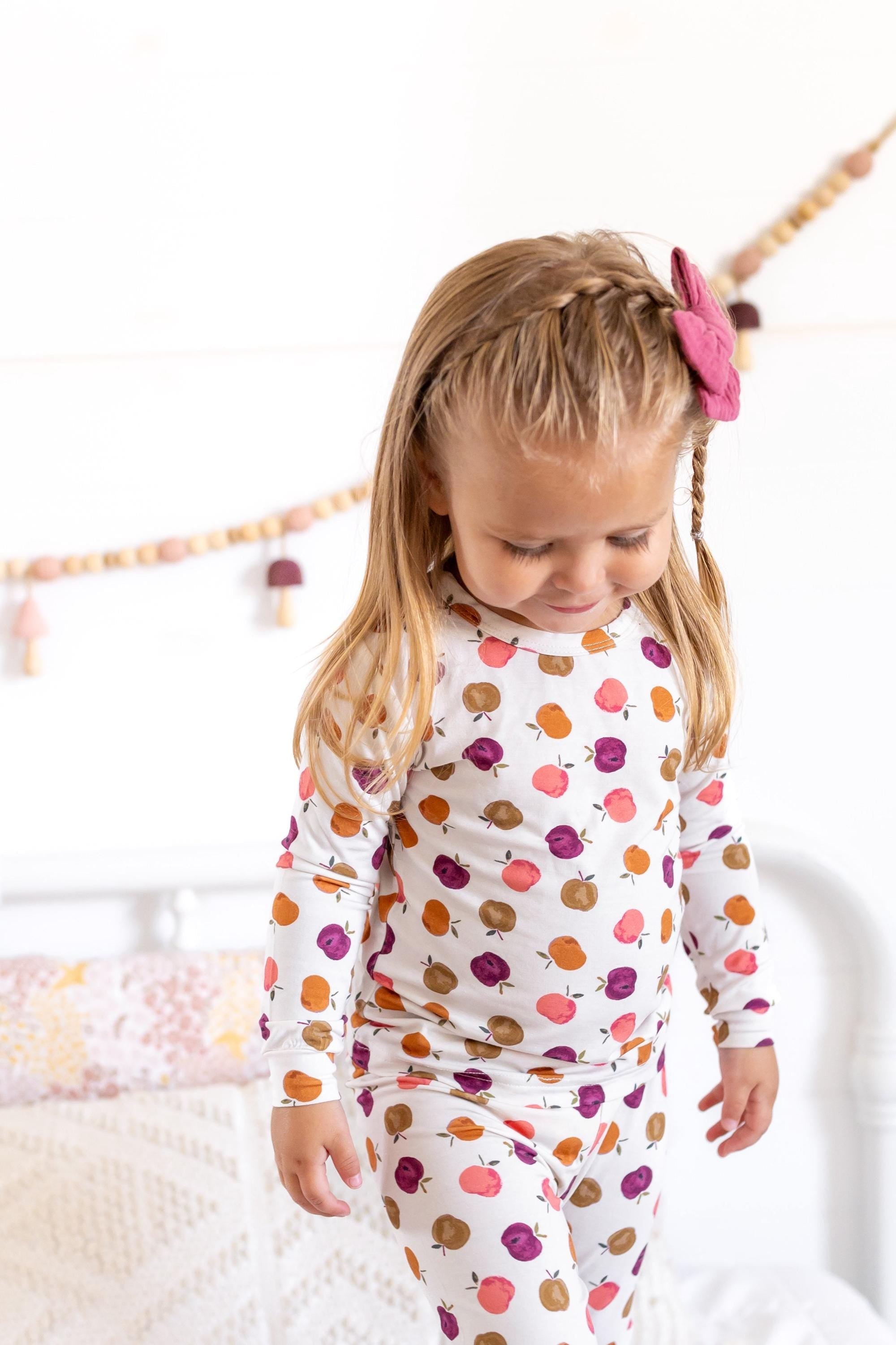 Apple Of My Eye 2pc Bamboo Pajamas
