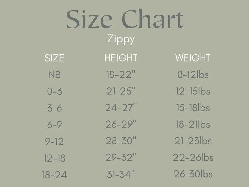 M Is For Monsters Zippy Romper