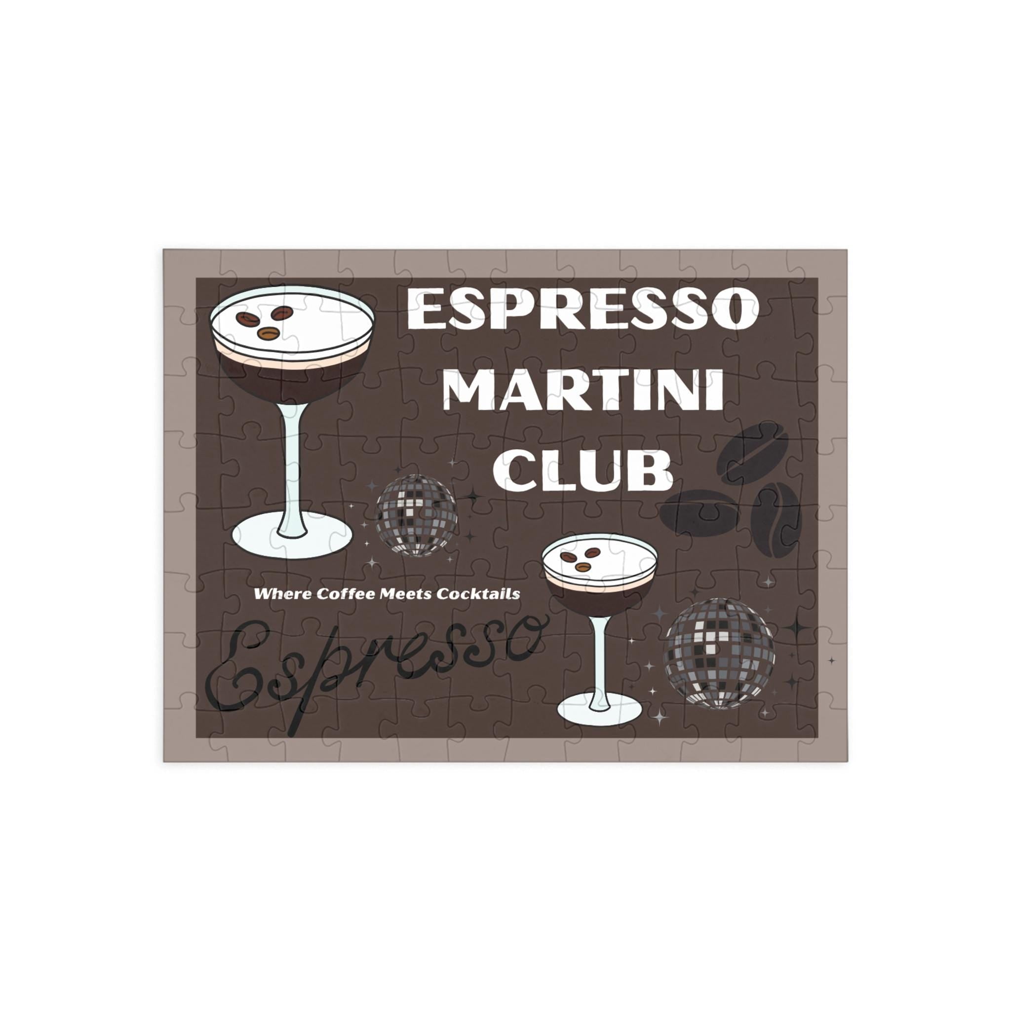 Espresso Martini Club Puzzle