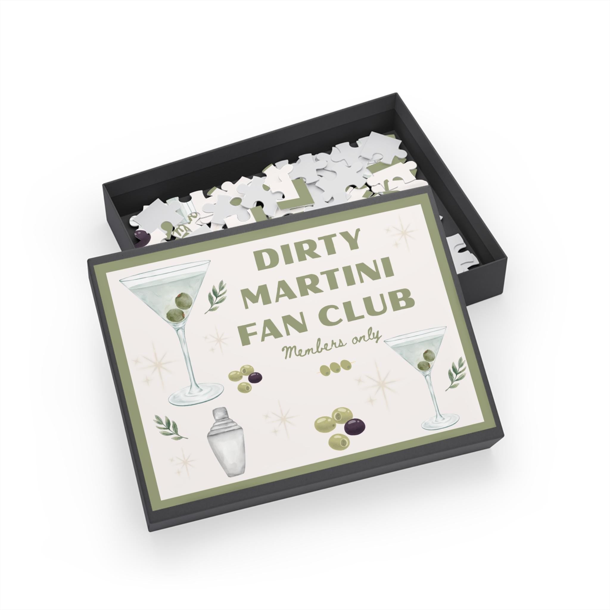 Dirty Martini Fan Club Puzzle