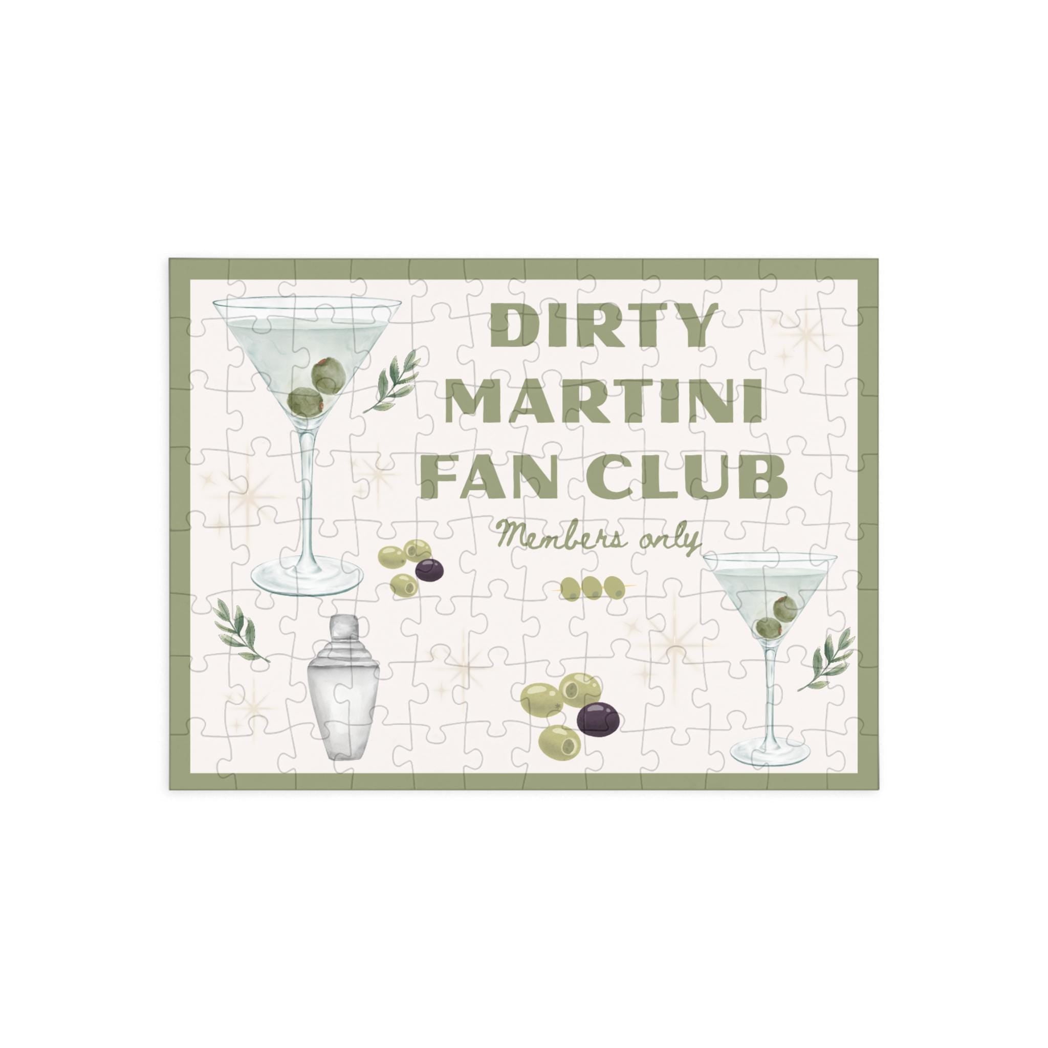 Dirty Martini Fan Club Puzzle