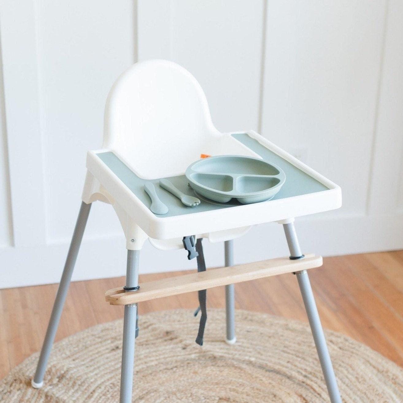 Ikea Antilop Foot Rest - Bamboo