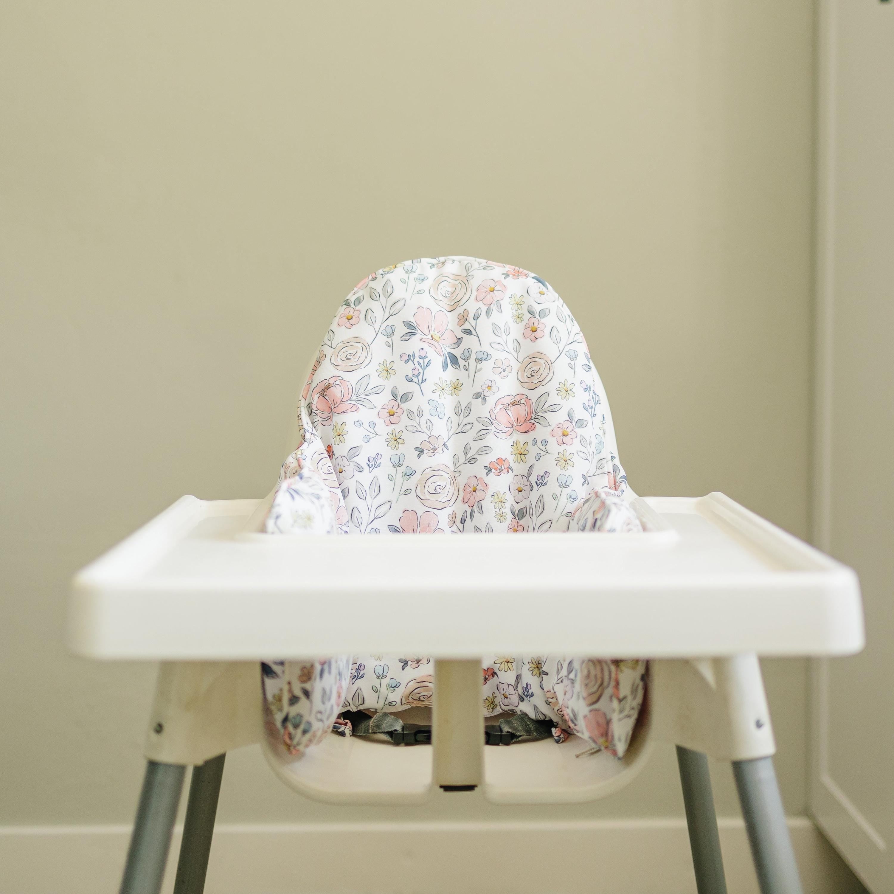 Pastel Floral Ikea Antilop Cushion Cover