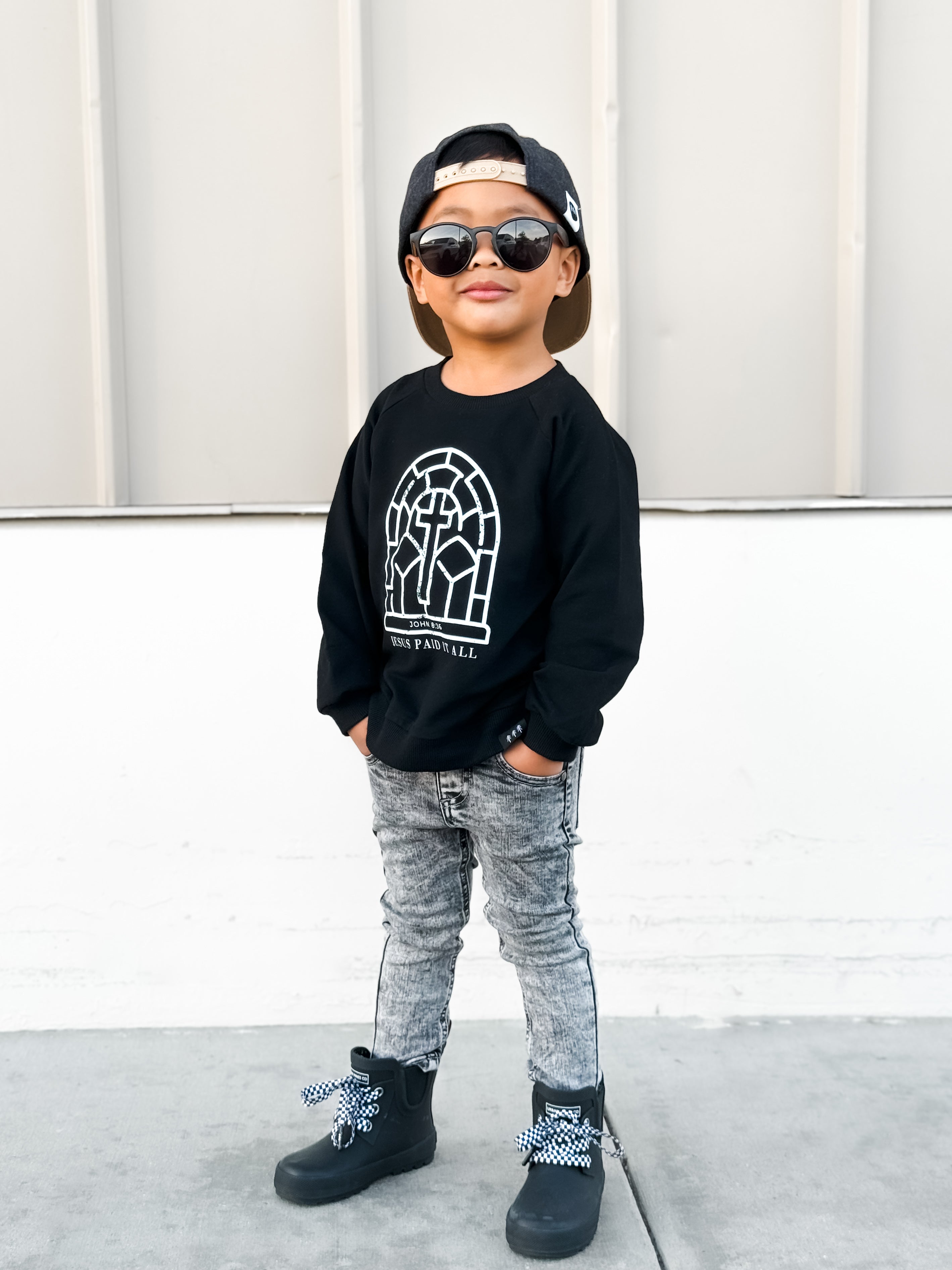 Jesus Paid It All Crew